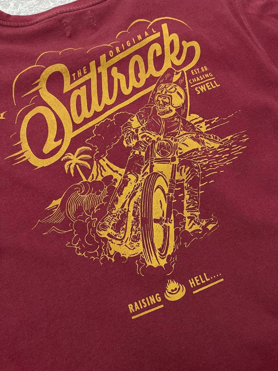 Band Tees × Vintage T Shirt Salt Rock Vintage Size US M / EU 48-50 / 2 - 9 Thumbnail