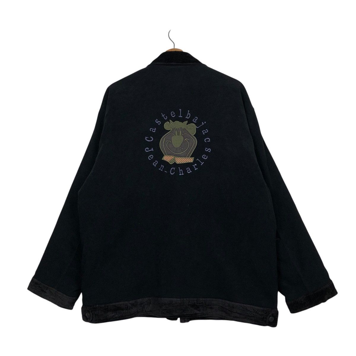 Japanese Brand × Jean Charles De Castelbajac 📌Vintage Chore Jacket Castelbajac Italy Issey Miyake Size US M / EU 48-50 / 2 - 9 Thumbnail