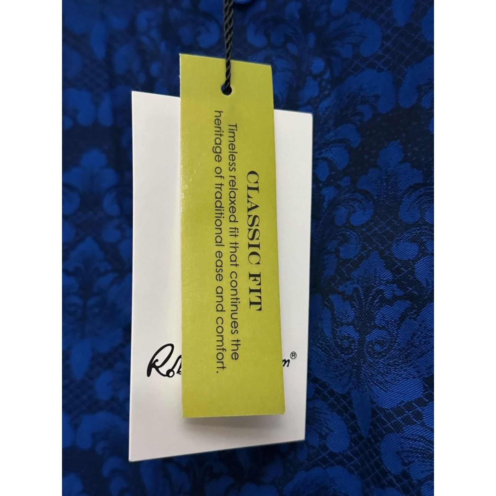 Robert Graham Robert Graham Bayview Cotton Button-Up Shirt Navy Men Small Size US S / EU 44-46 / 1 - 3 Thumbnail