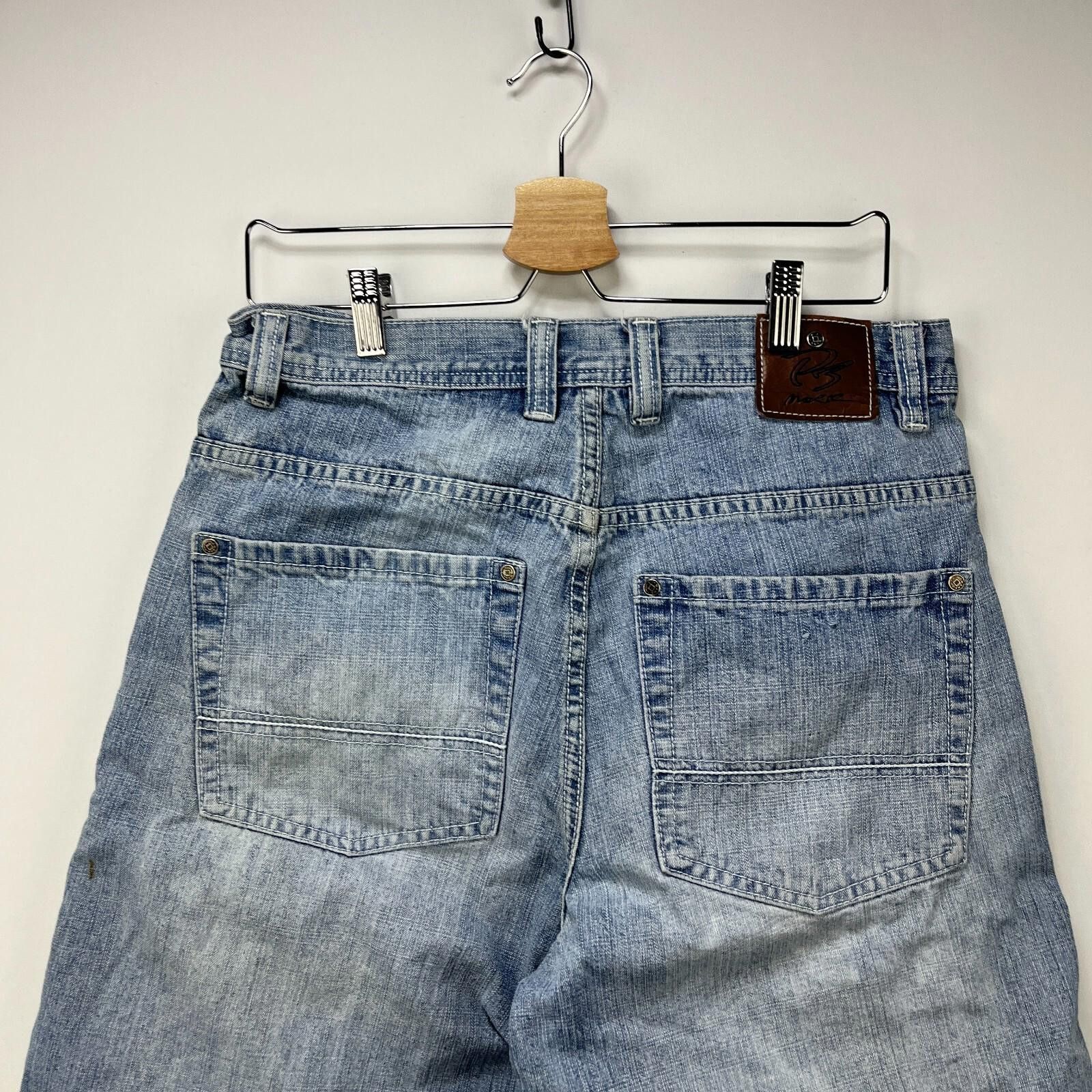 U.S. Polo Assn. Vintage Y2K Baggy Jorts Denim Shorts Skater 32 Size US 32 / EU 48 - 2 Thumbnail