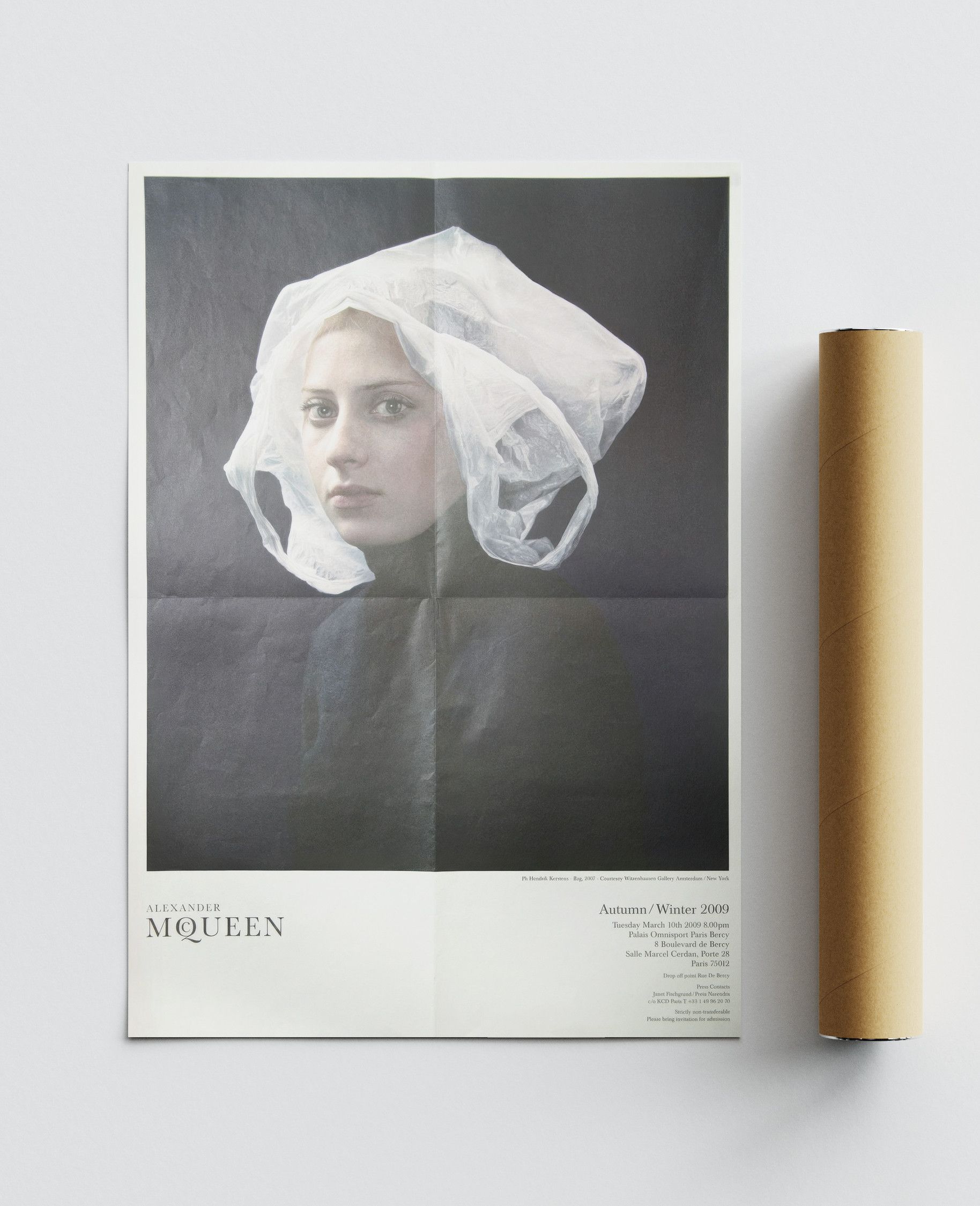 Alexander McQueen Alexander McQueen Poster Gift Vintage Archive Art Book Logo Size ONE SIZE - 2 Thumbnail