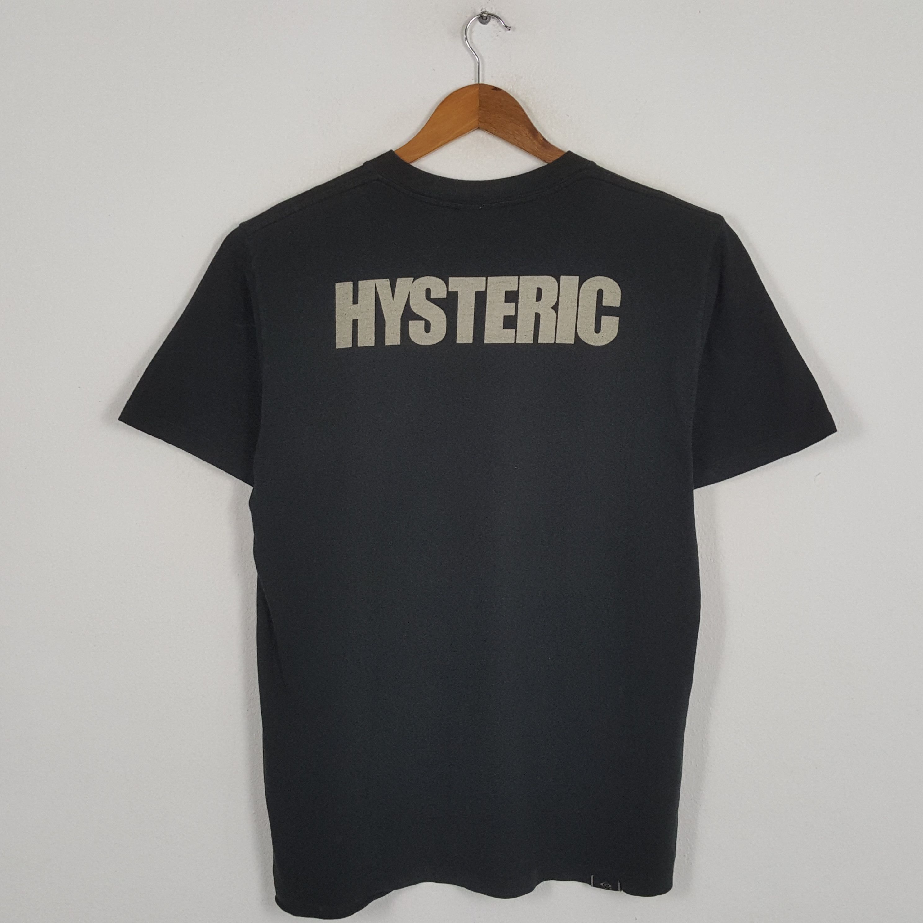 Hysteric Glamour × Japanese Brand × Vintage Vintage HYSTERIC GLAMOUR Japanese Fashion Brand T-Shirts Size US L / EU 52-54 / 3 - 3 Thumbnail