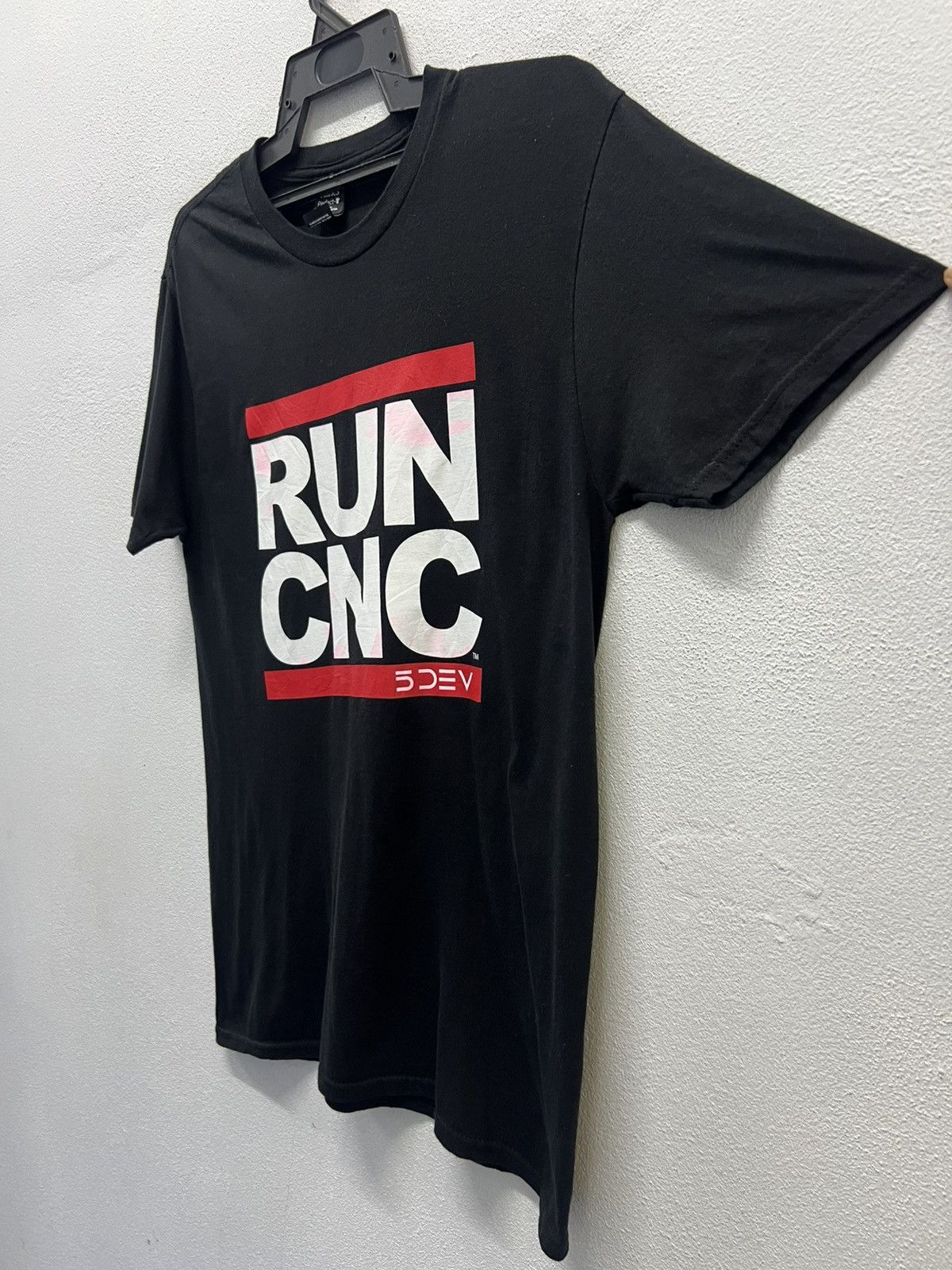 Hanes × Vintage VINTAGE HANES RUN CNC SHIRT Size US M / EU 48-50 / 2 - 5 Thumbnail