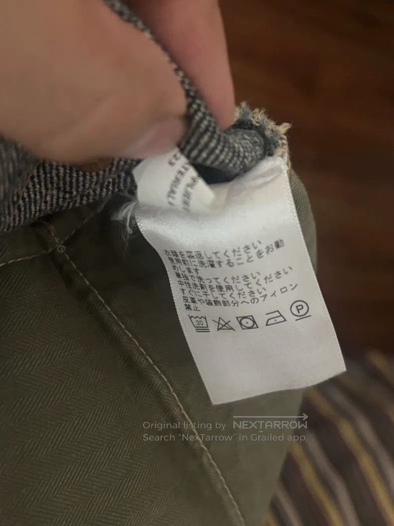 RRL Ralph Lauren RRL Ralph Lauren 24ss Knife Cut Cow King Patch Jeans Size US 32 / EU 48 - 5 Thumbnail