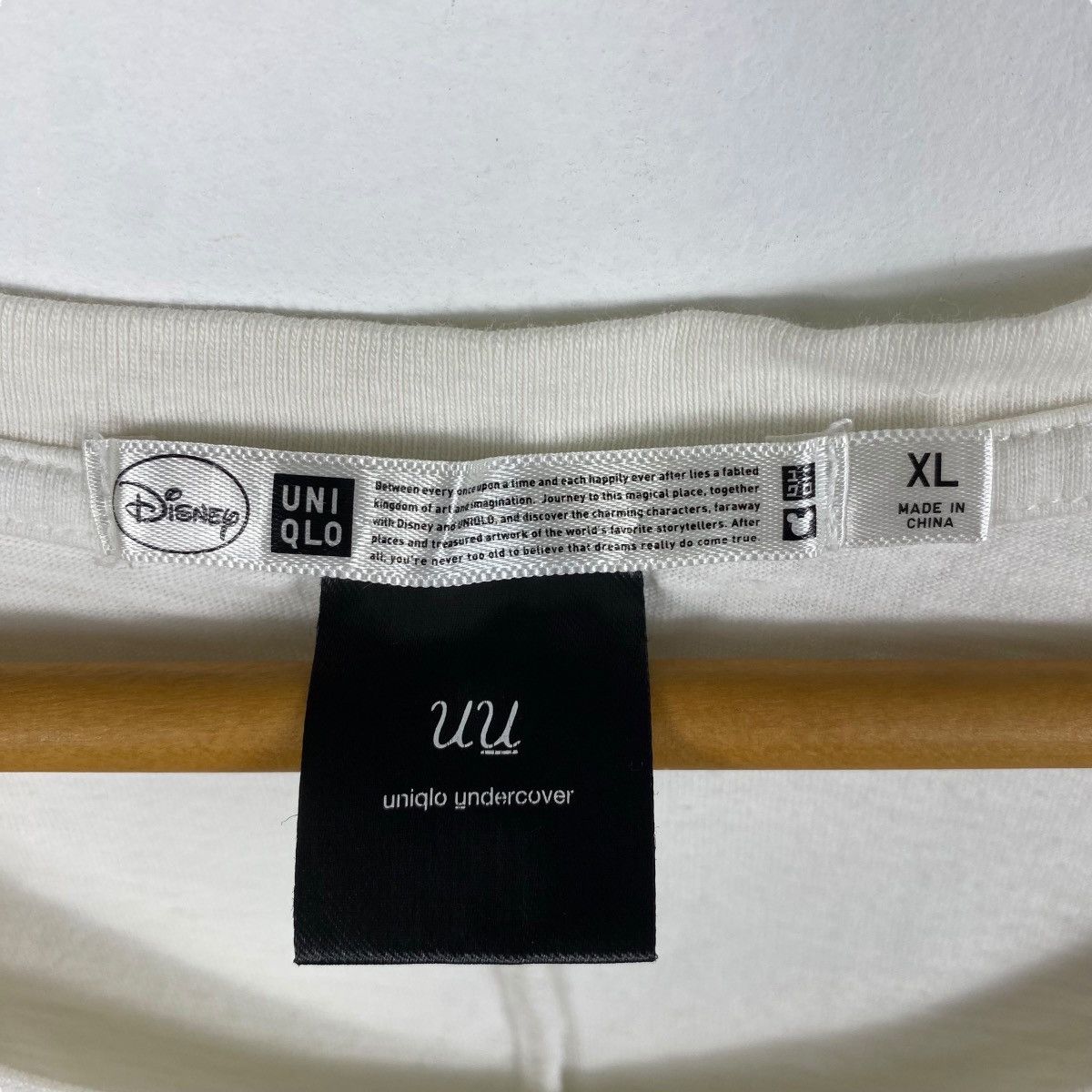 Undercover UNIQLO UNDERCOVER Disney Mickey Mouse Graphic Tee Shirt Size XL / US 12-14 / IT 48-50 - 6 Thumbnail