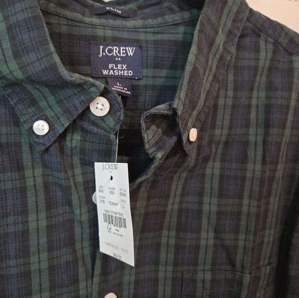 Other J Crew Flex Washed Slim Fit Size US L / EU 52-54 / 3 - 2 Thumbnail