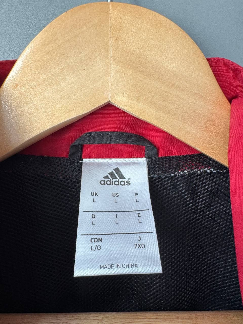 Adidas Juventus Adidas Track Top Jacket Black Size US L / EU 52-54 / 3 - 5 Thumbnail