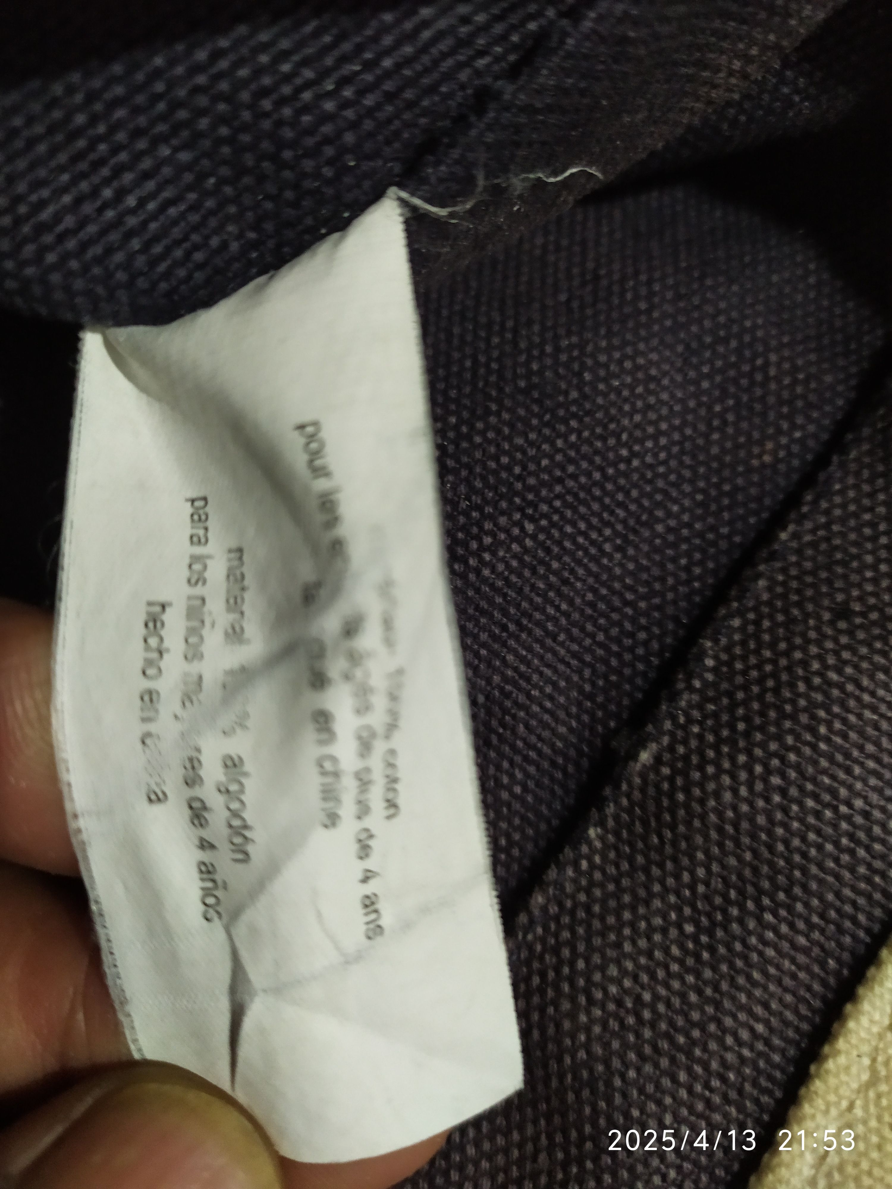 Polo Ralph Lauren × Vintage Vintage Polo Ralph Lauren Tote Bag Size ONE SIZE - 2 Thumbnail
