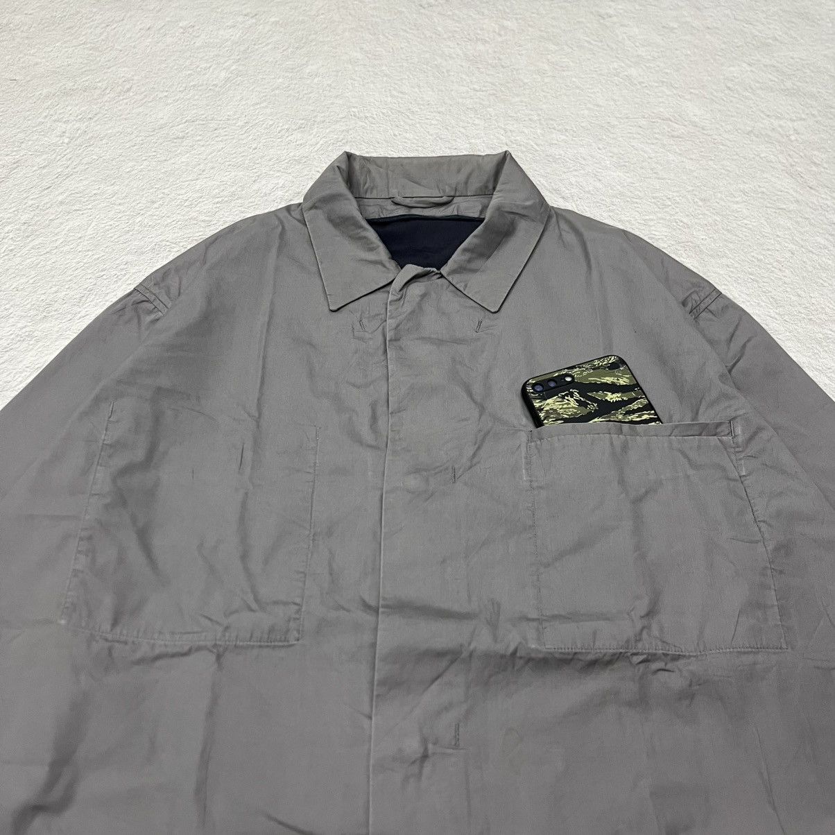 Jil Sander Jil Sander Outher Shirt Size US L / EU 52-54 / 3 - 4 Thumbnail