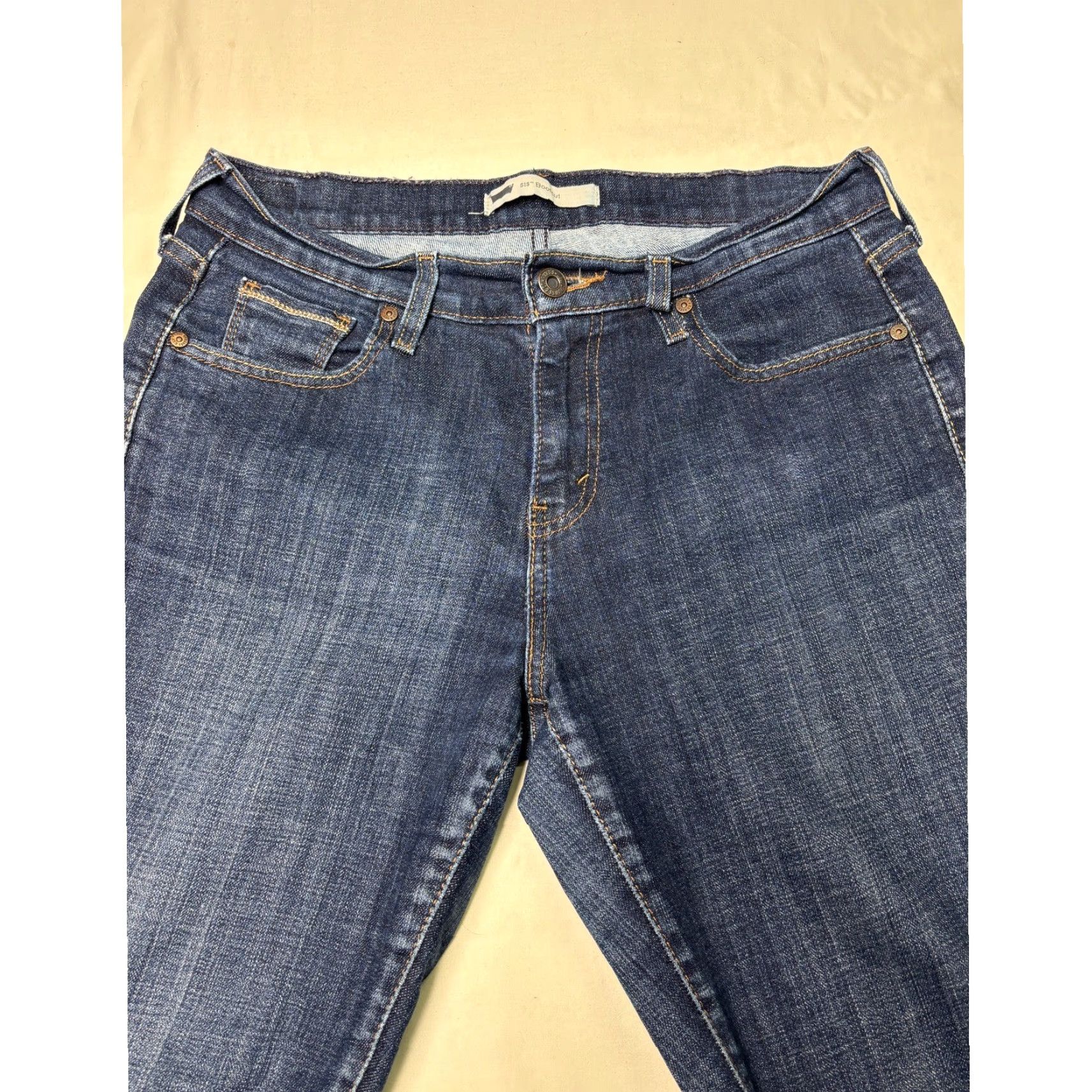Levi's Levi's 515 Bootcut Jeans Women Dark Wash Denim Pants Size 32x29 Jeans Size 24" / US 00 / IT 34 - 2 Thumbnail