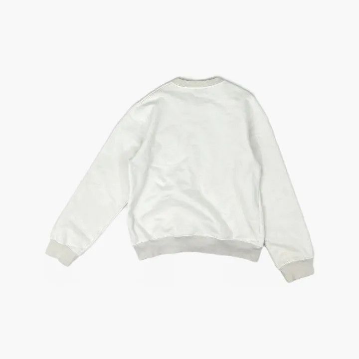 Dior Dior White CD Logo Embroidered Sweatshirt 0079-2507