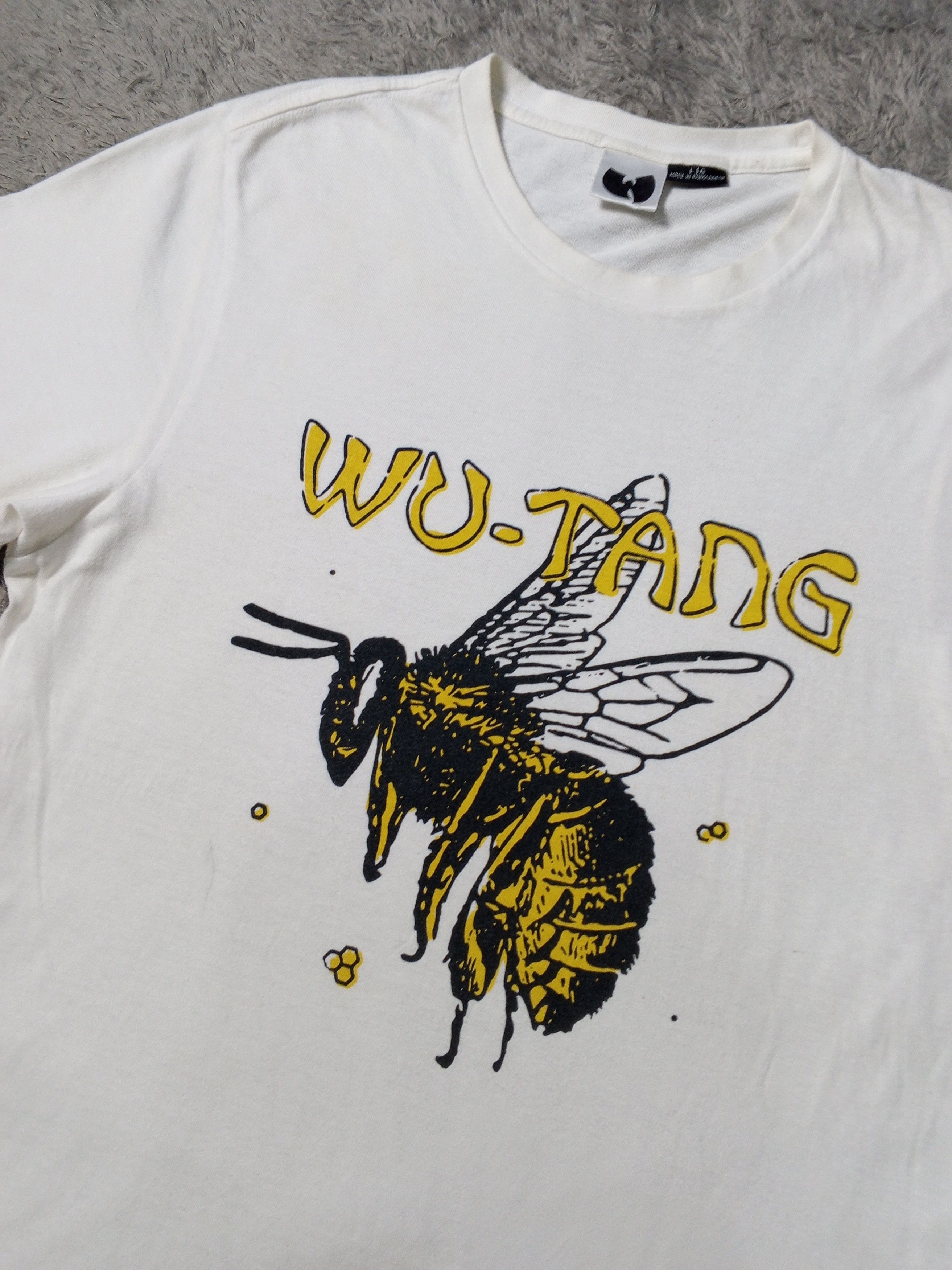 Band Tees Wutang Bee Tshirt Size US L / EU 52-54 / 3 - 1 Thumbnail