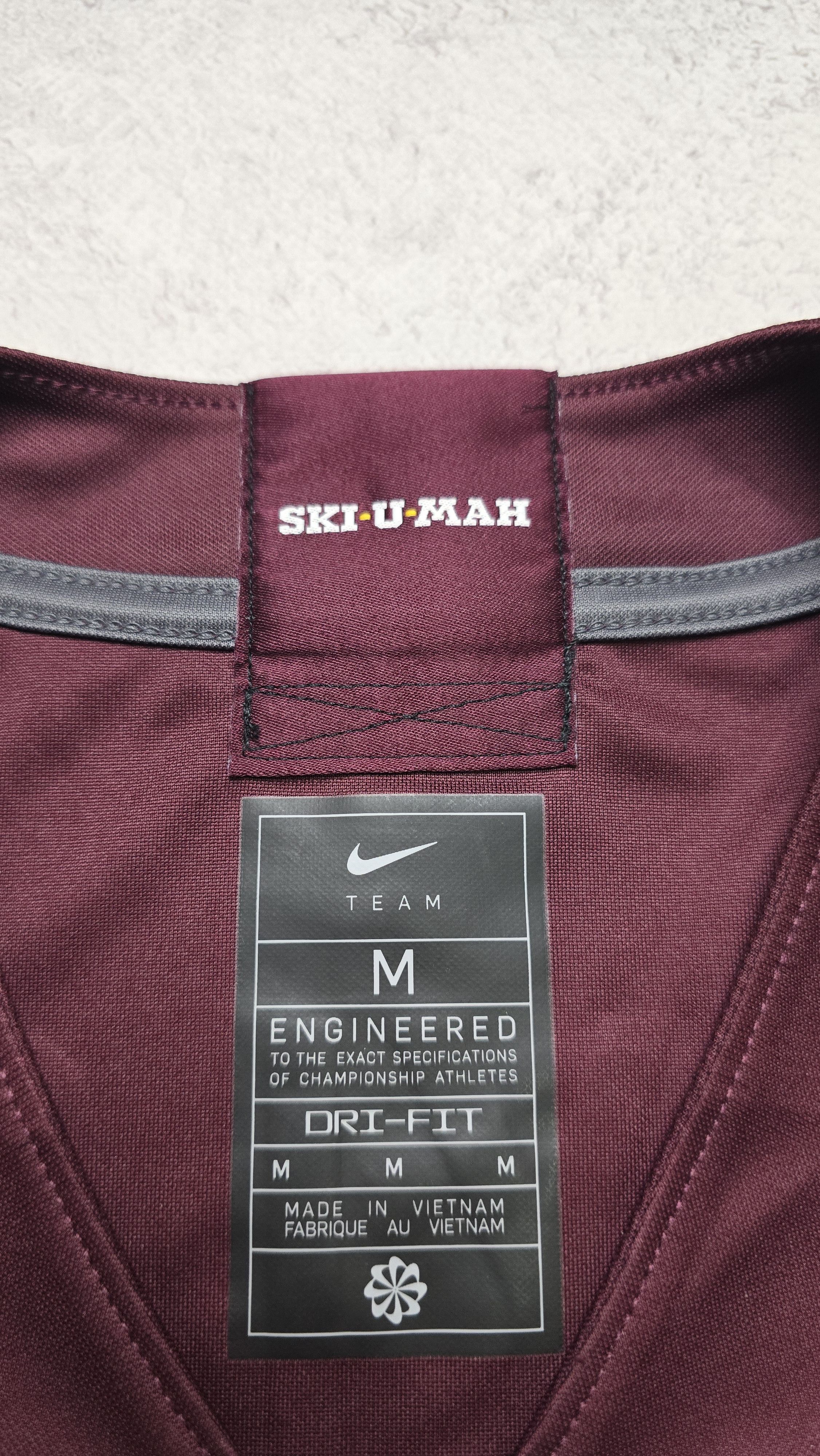 Nike Taylor Minnesota Golden Gophers NIL Game Jersey Maroon Size US M / EU 48-50 / 2 - 15 Thumbnail
