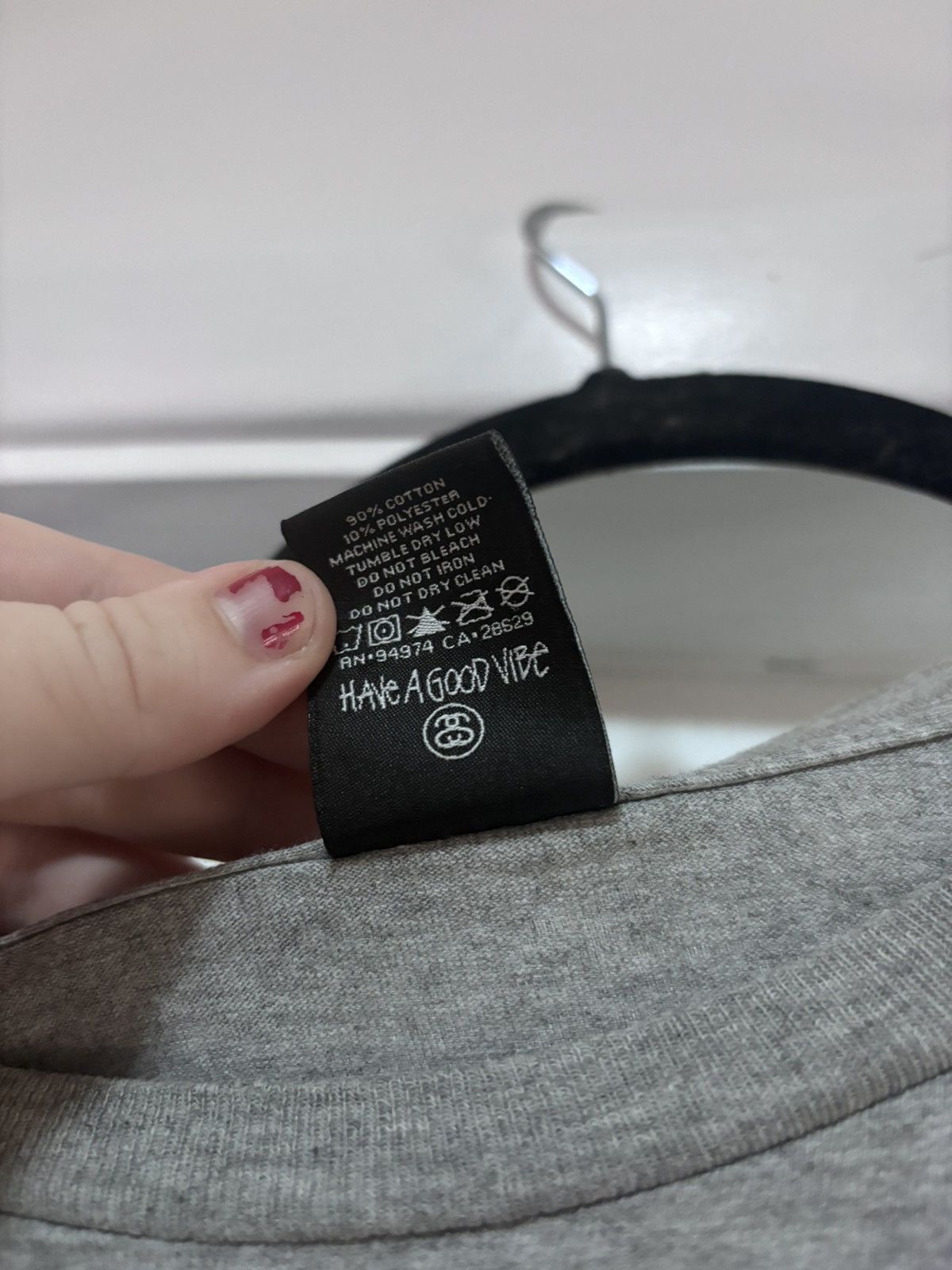 Stussy Stussy Increase the peace tee Size US L / EU 52-54 / 3 - 5 Thumbnail