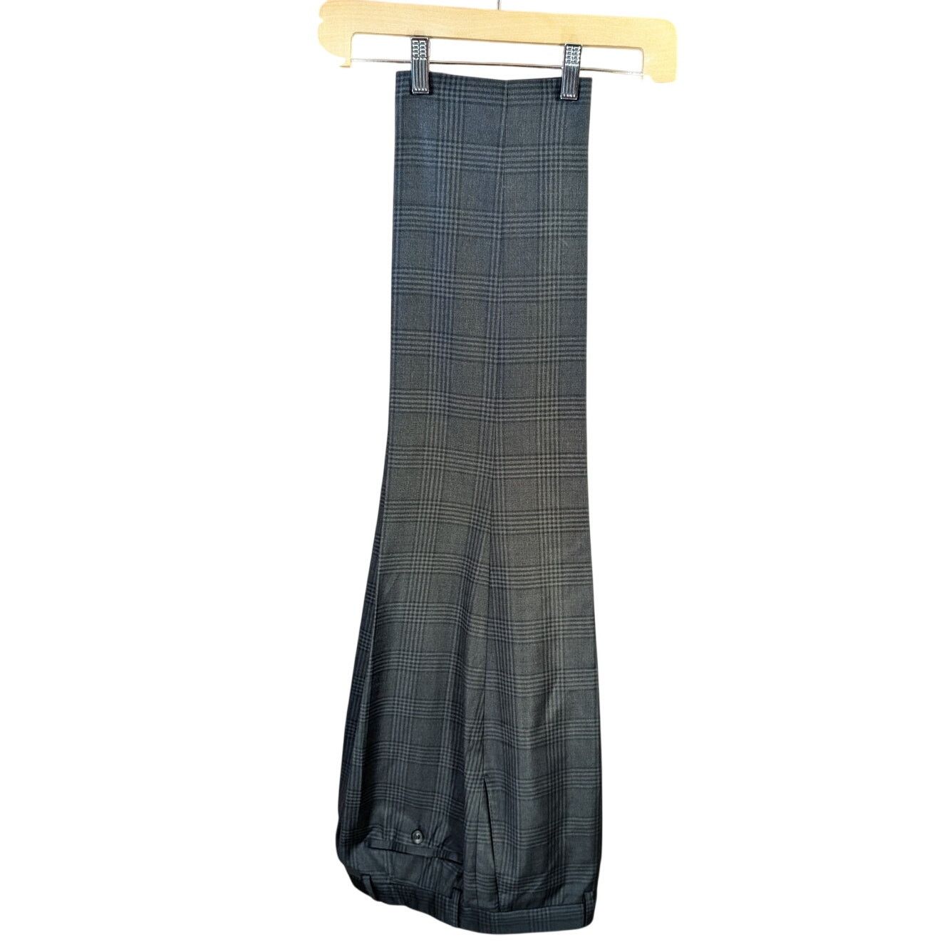 Burberry Burberry Men's Plaid TWO-Piece Suit 52R 42R US Made in Italy Size 42R - 15 Thumbnail
