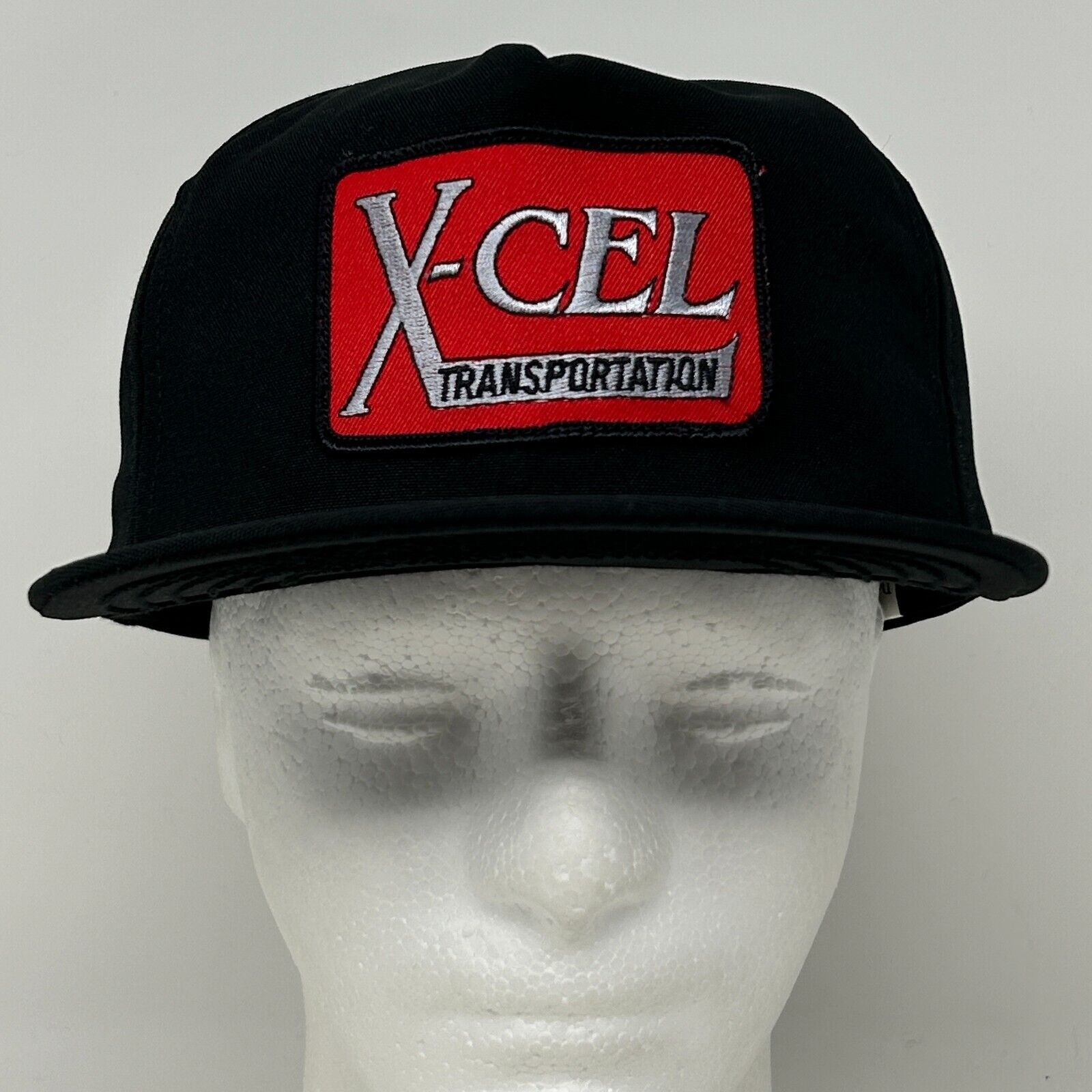 Delong Vintage 90s X-Cel Transportation Hat Baseball Cap XCel Size ONE SIZE - 2 Thumbnail