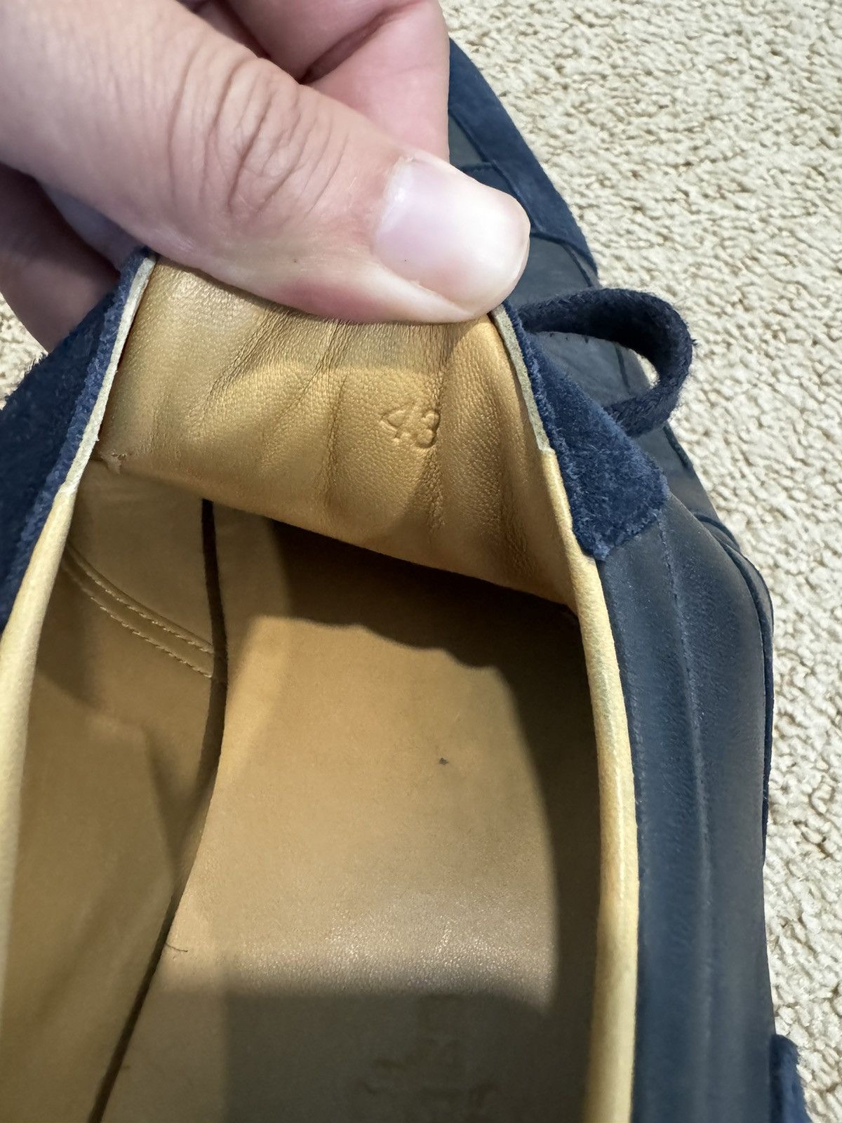 Hermes Classic tie break sneakers Size US 10 / EU 43 - 2 Thumbnail