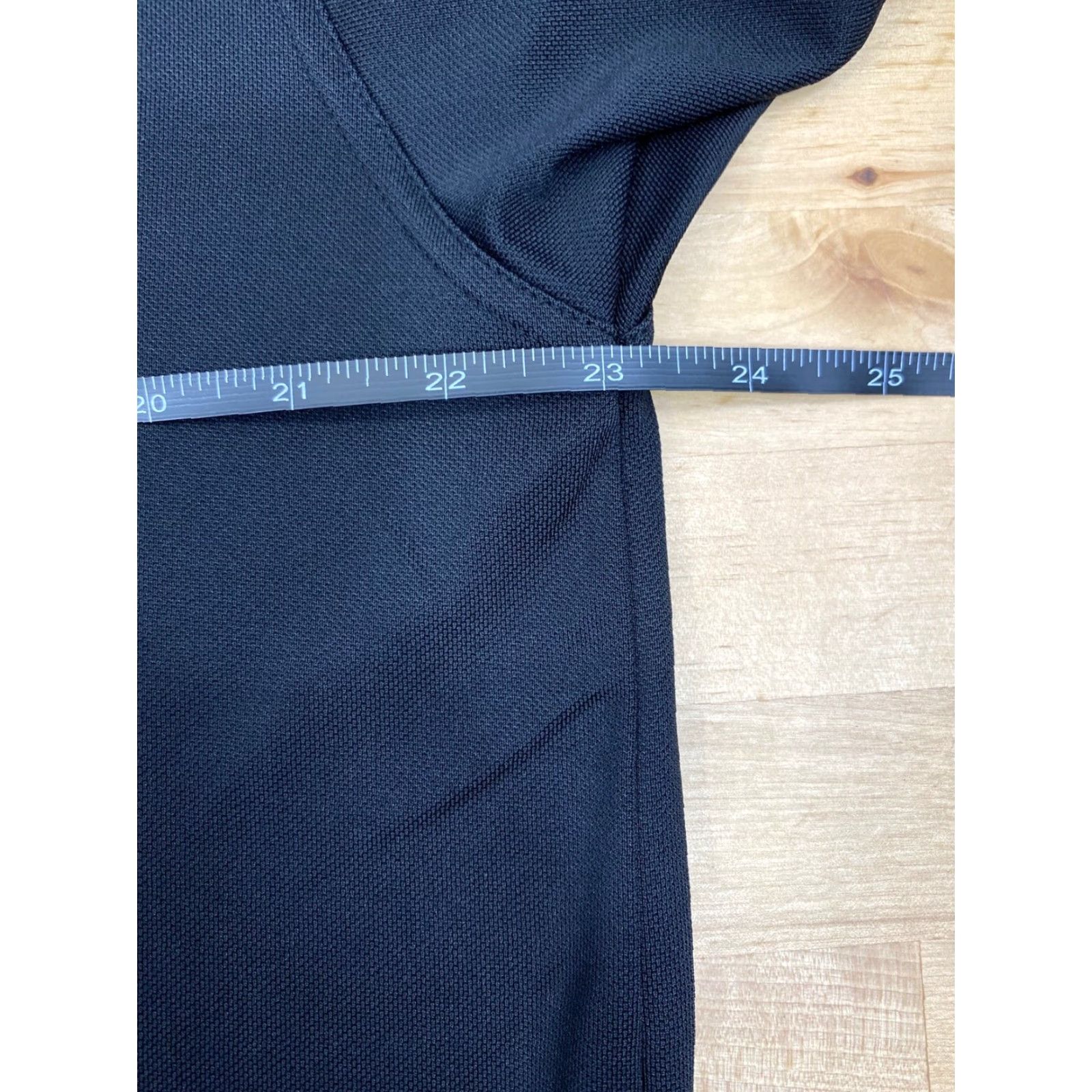 Vintage Dunning Polo Shirt Men’s Black Solid Short Sleeve XL Golf Casual Business '])) Size US XL / EU 56 / 4 - 6 Thumbnail