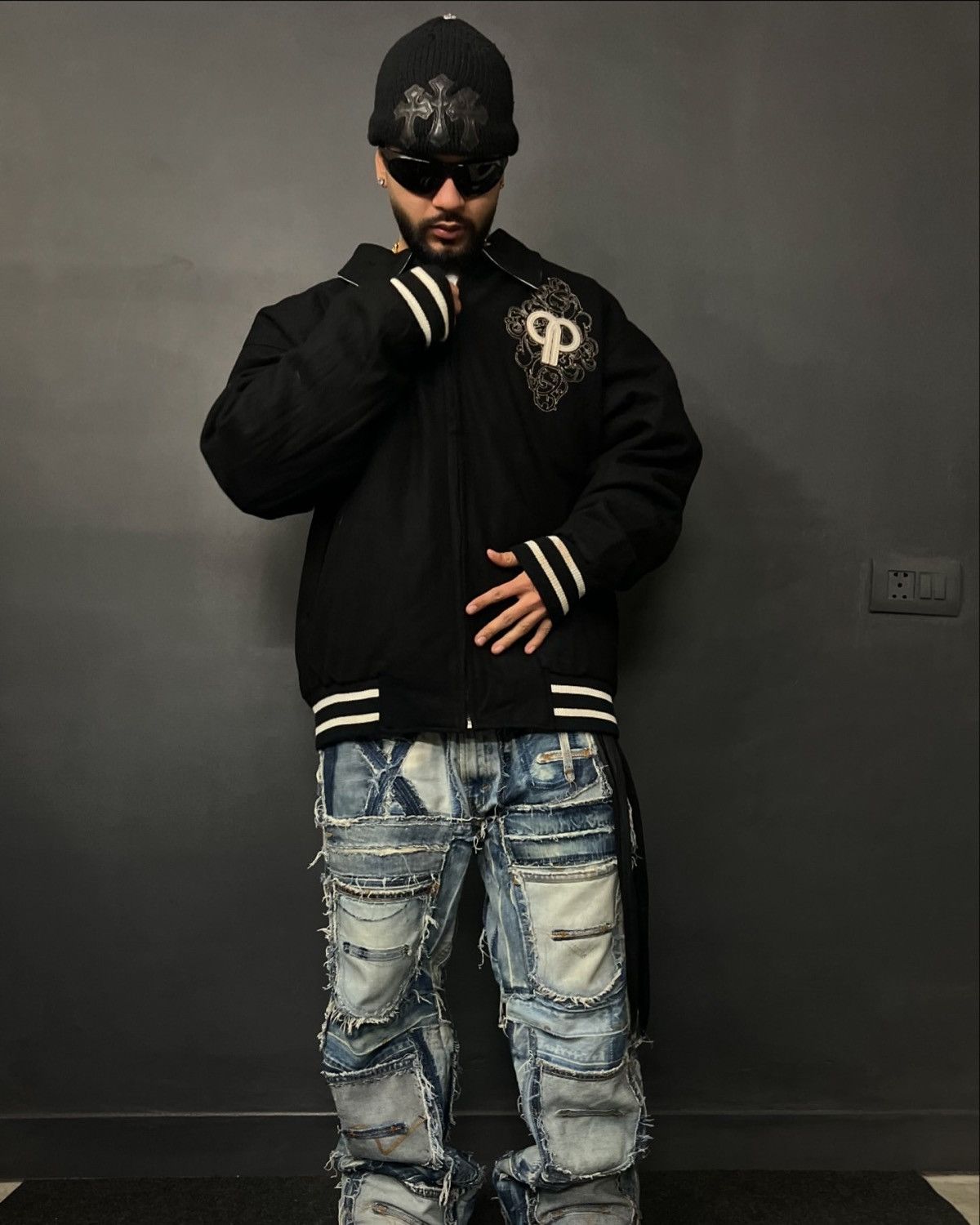 Pelle Pelle CRAZY EMBROIDERY PELLE PELLE PREMIUM JACKET Size US XXL / EU 58 / 5 - 8 Thumbnail