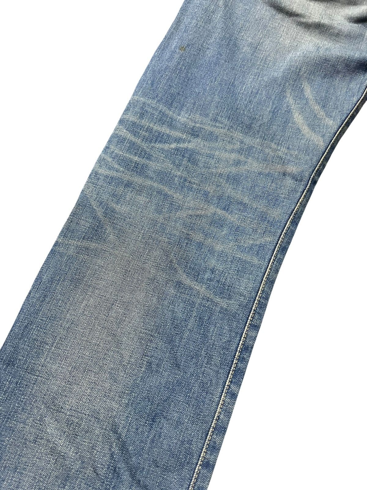 Levi's Vintage Levi’s 501 Big E Selvedge Distressed Mud Wash Jean Size US 30 / EU 46 - 14 Thumbnail