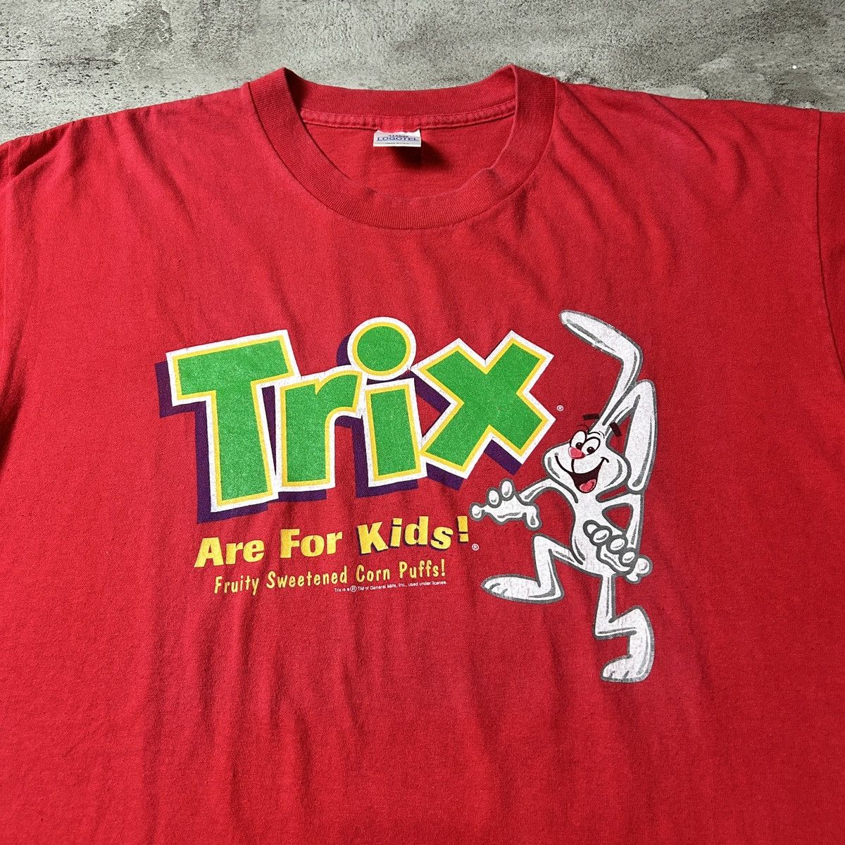 Trix Are For Kids 90s Cereal Promo Silly Rabbit