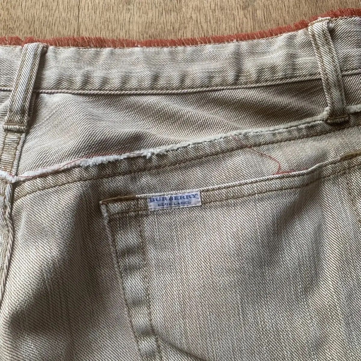 Burberry RUSTY DIRTY ‼️ BURBERRY x BLUE LABEL JEANS DESIGNERS PANTS Size US 32 / EU 48 - 13 Thumbnail