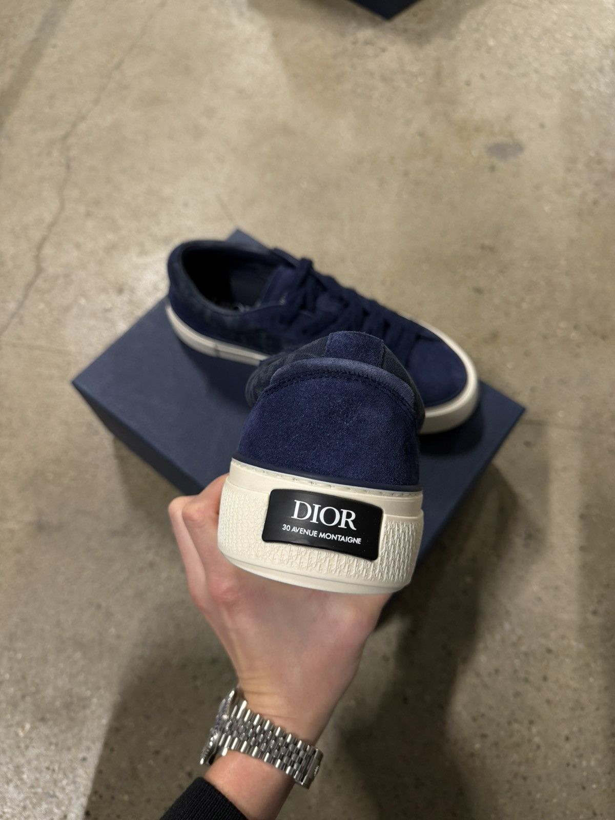 Dior Dior x Denim Tears B33 Sneaker NEW 1300$ Size US 12 / EU 45 - 3 Thumbnail