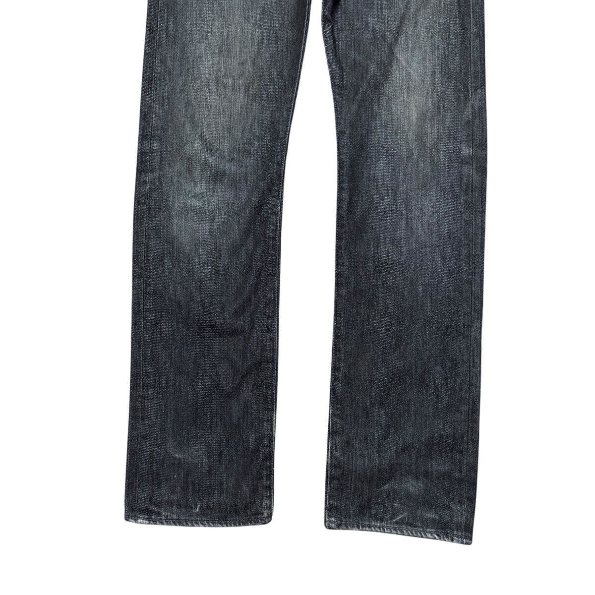 Levi's Levis 501 Black Denim Jeans Size US 30 / EU 46 - 6 Thumbnail