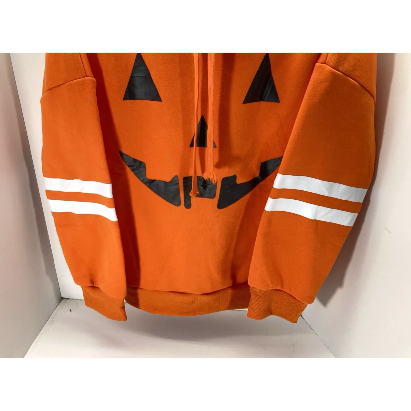 Vintage VINTAGE Spadehill Pumpkin Jack O Lantern Hoodie Sweatshirt Women Medium Halloween NWOT Size M / US 6-8 / IT 42-44 - 3 Thumbnail