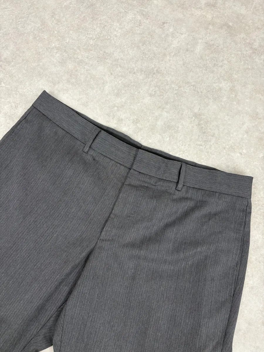 Gucci 2000s Gucci Grey Wool Classy Tailored Pants Size US 34 / EU 50 - 2 Thumbnail