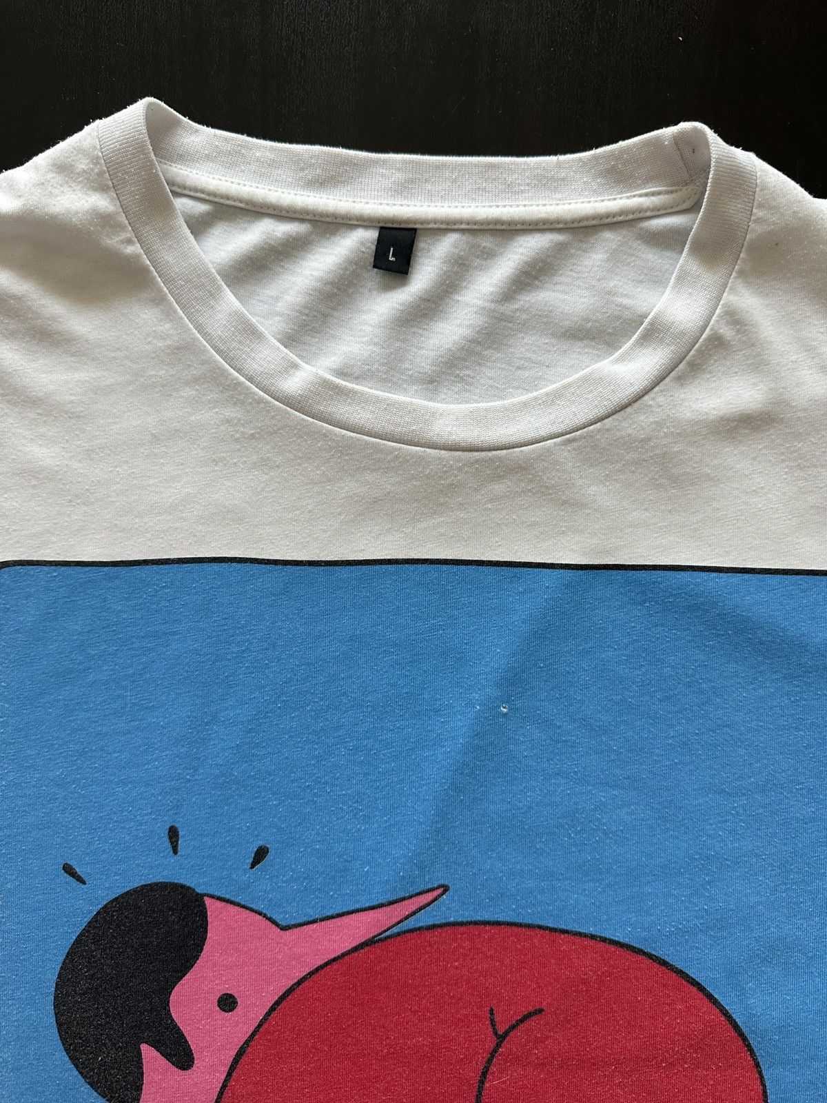 Parra Parra Graphic Tee / Made in Portugal / Art Print Size US L / EU 52-54 / 3 - 3 Thumbnail