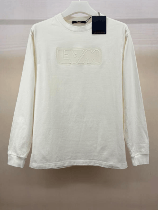 Louis Vuitton Louis Vuitton Long Sleeve T-shirt Size US XL / EU 56 / 4 - 1 Thumbnail