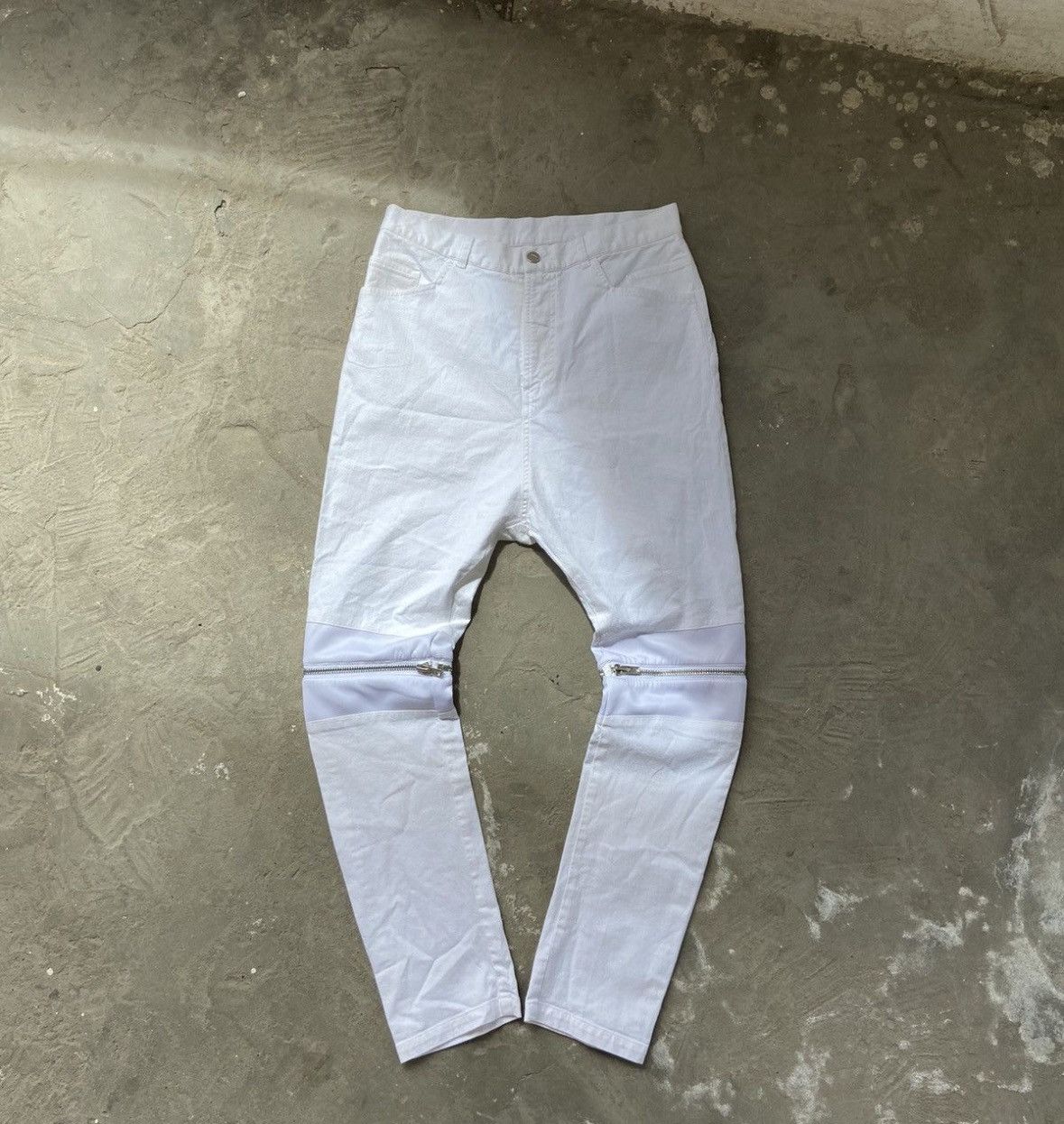 Hysteric Glamour × If Six Was Nine × Le Grande Bleu (L.G.B.) NoName Y2K Opium Rick Owen’s style Pants Size US 32 / EU 48 - 1 Thumbnail