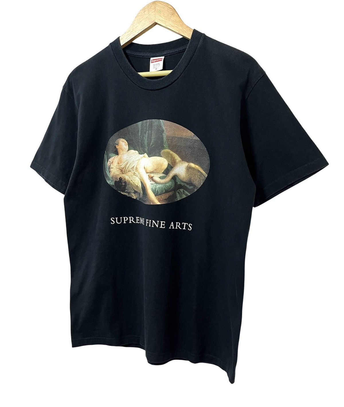 Supreme SUPREME SS19 LEDA AND THE SWAN FINE ARTS SKATEBOARDS TSHIRT Size US M / EU 48-50 / 2 - 4 Thumbnail