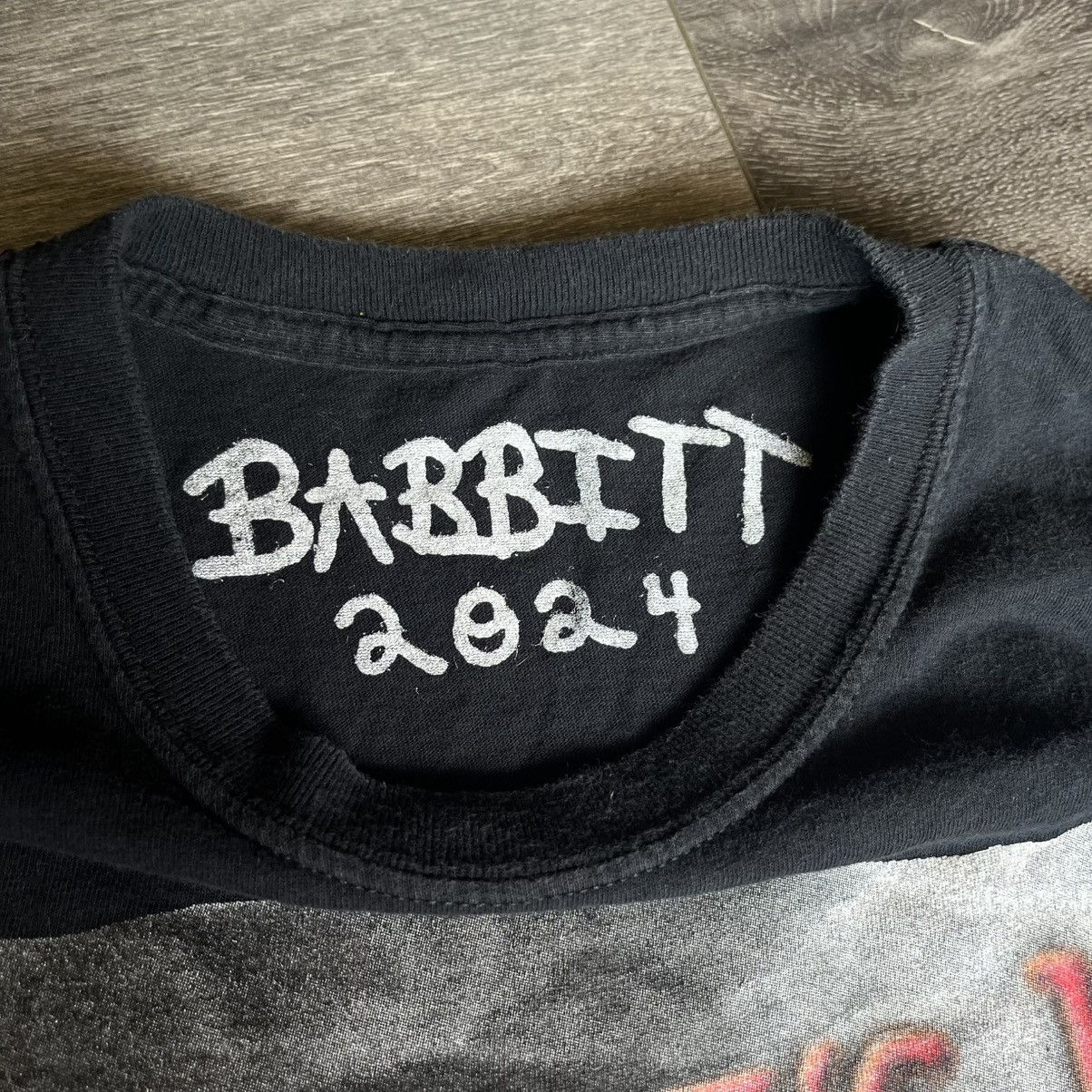 Asspizza Asspizza Babbitt Vampires Kiss Blood Drive Graphic Logo Tee Size US L / EU 52-54 / 3 - 3 Thumbnail