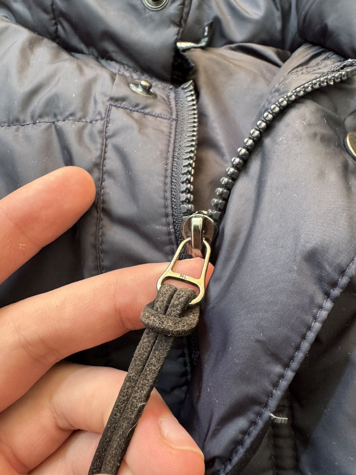 Polo Ralph Lauren × Vintage 90s Polo Ralph Lauren Down Puffer Coat Size US M / EU 48-50 / 2 - 6 Thumbnail