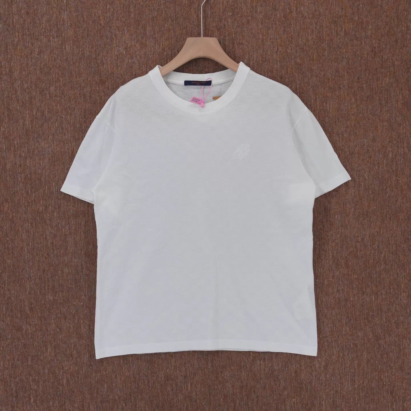 Louis Vuitton LV 24FW Pharrell White Embroidered Checkerboard SS M 99 Size US M / EU 48-50 / 2 - 1 Thumbnail