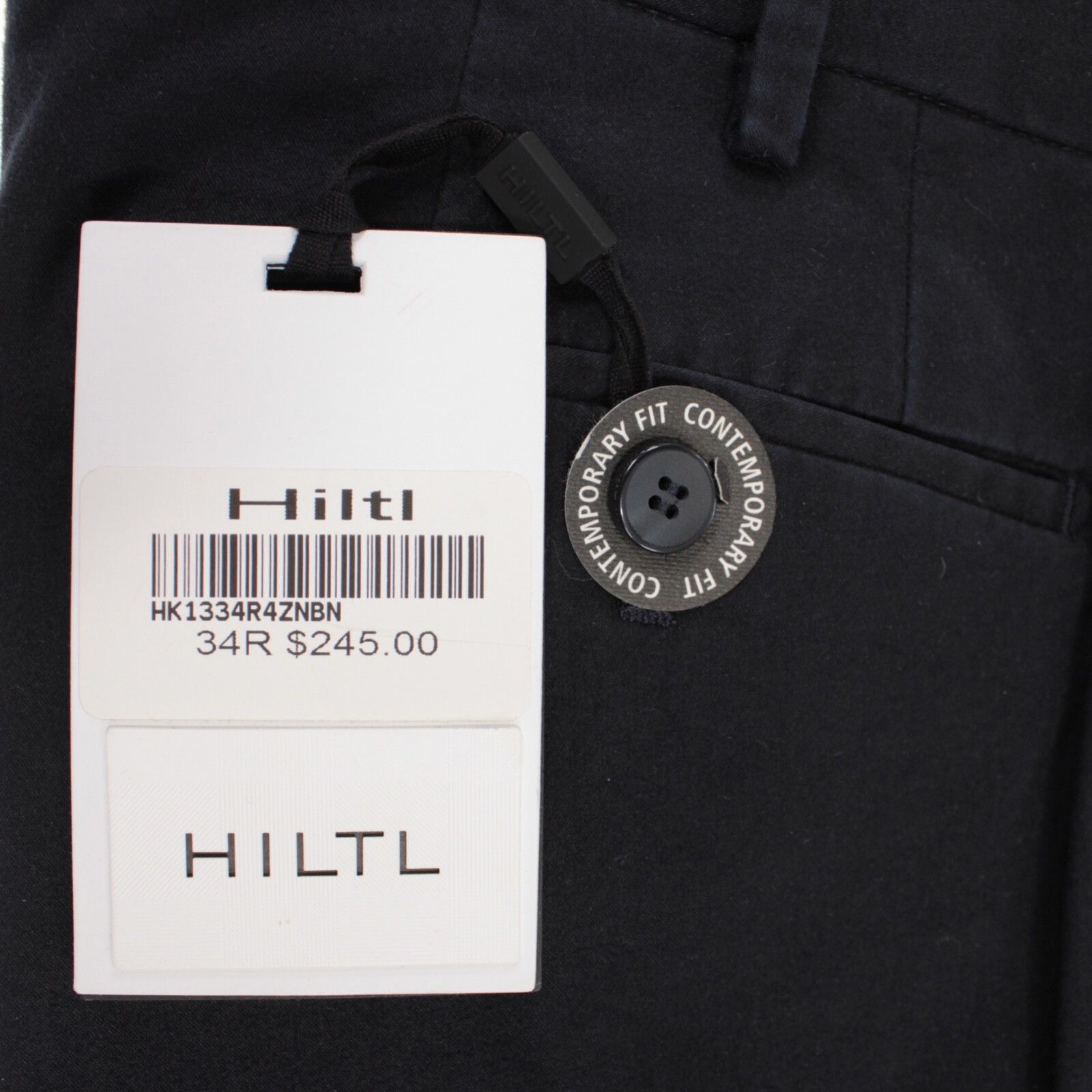 Hiltl Hiltl New with tags Chinos Size 34 US In Blue Size US 34 / EU 50 - 4 Thumbnail