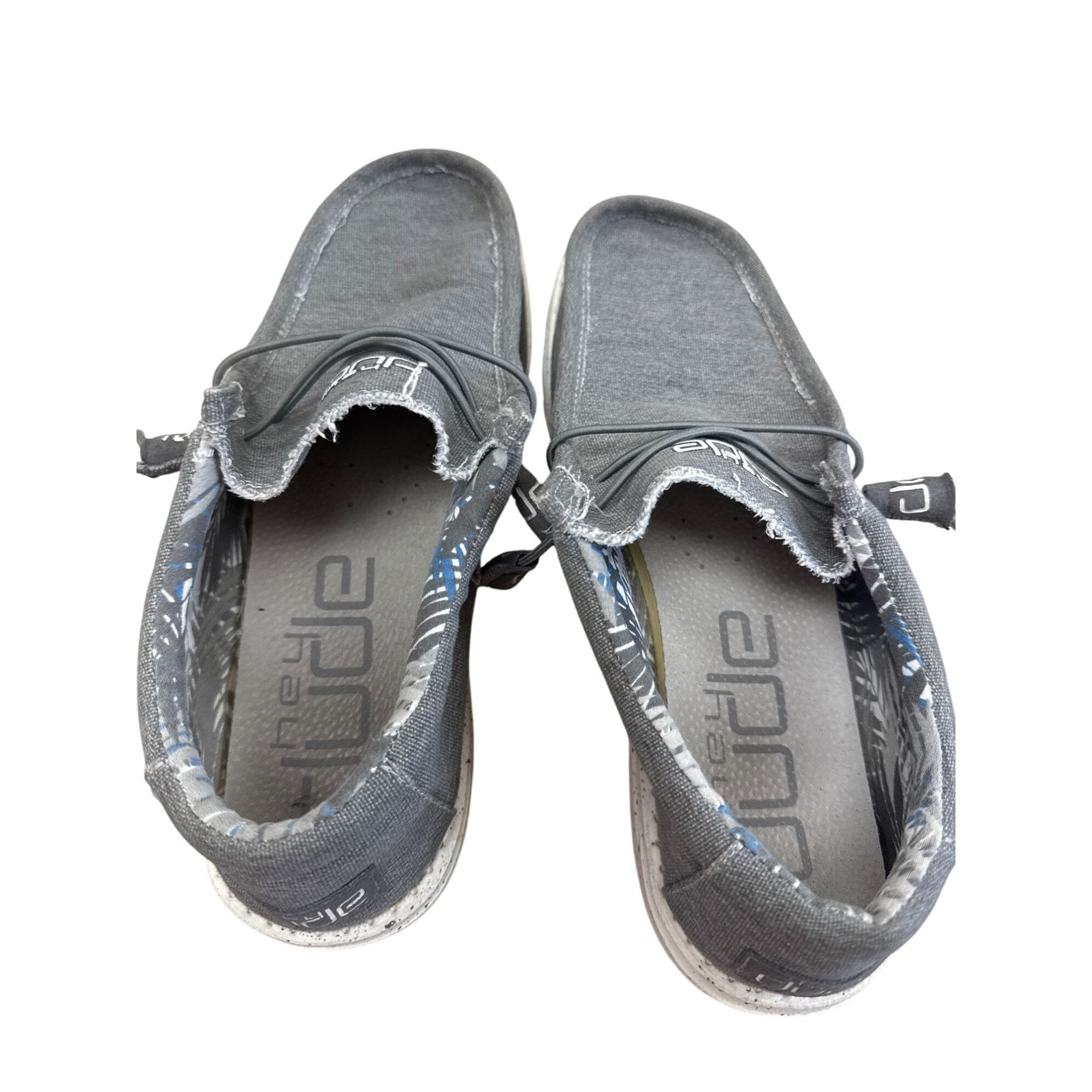 Other Hey Dude Wally Mens Gray Casual Slip-On Loafers Shoes Size 9 Size US 9 / EU 42 - 9 Thumbnail