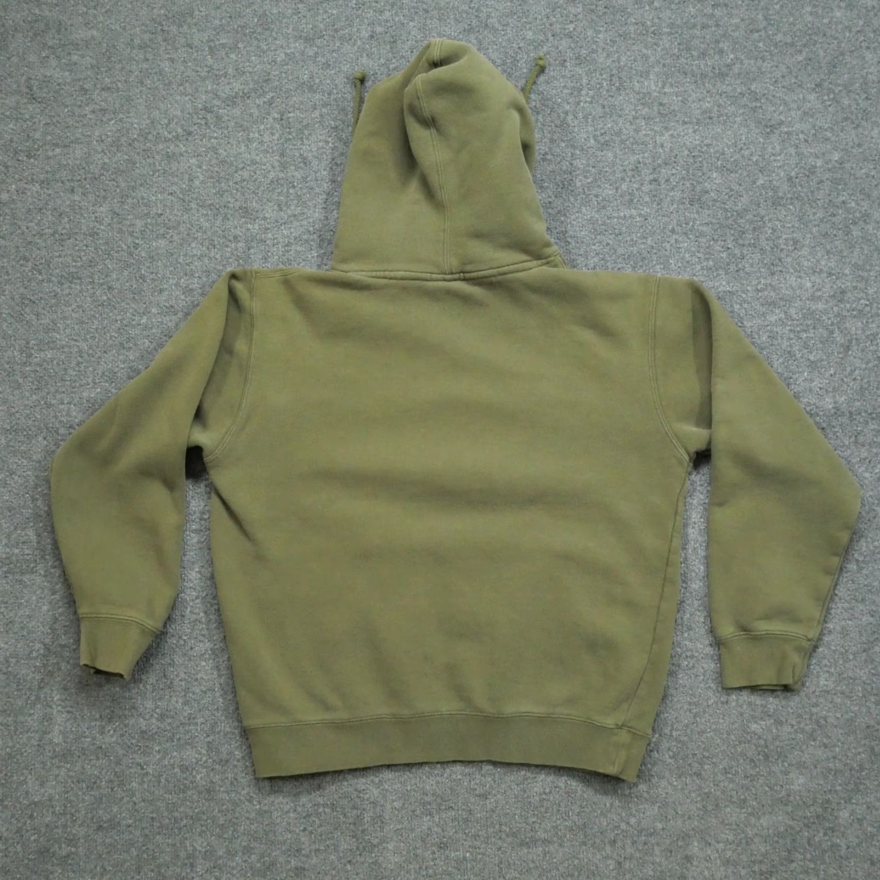 Eton VINTAGE Teton Hoodie Mens S Green Pullover Logo Hooded 90s Men Size US S / EU 44-46 / 1 - 7 Thumbnail