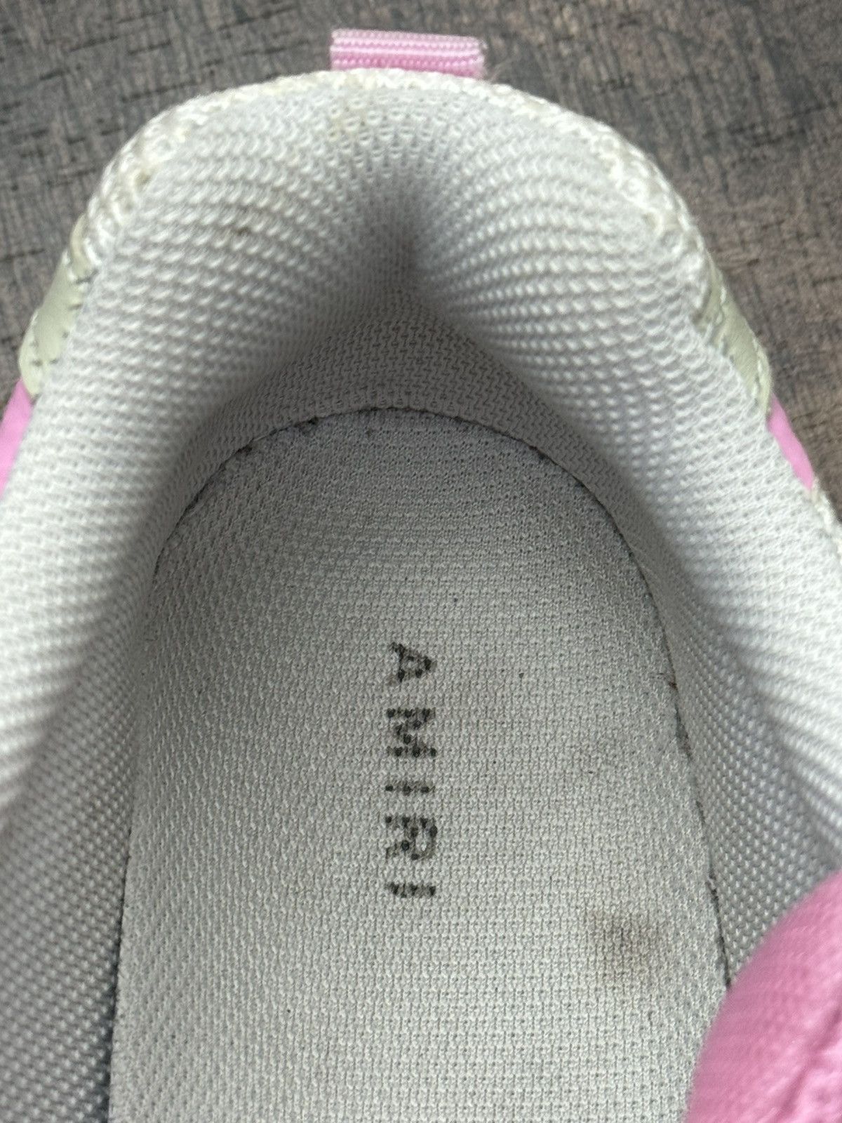 Amiri Amiri Bone Runner Sneakers Size US 8 / IT 38 - 8 Thumbnail