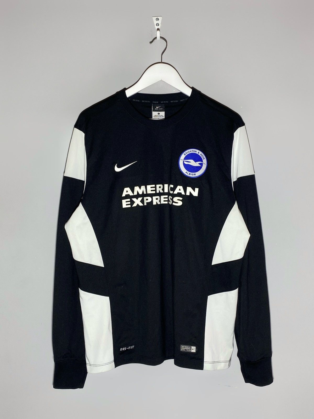 Nike Nike Brighton Albion 2014/15 Drill Track Top Size US L / EU 52-54 / 3 - 1 Thumbnail