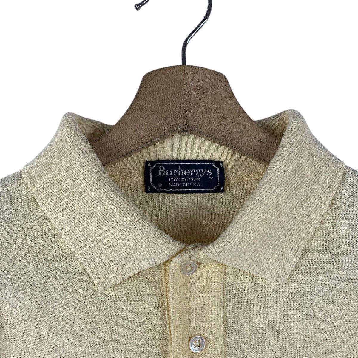 Burberry × Designer × Vintage Vintage BURBERRYS polo tee Size US S / EU 44-46 / 1 - 5 Thumbnail