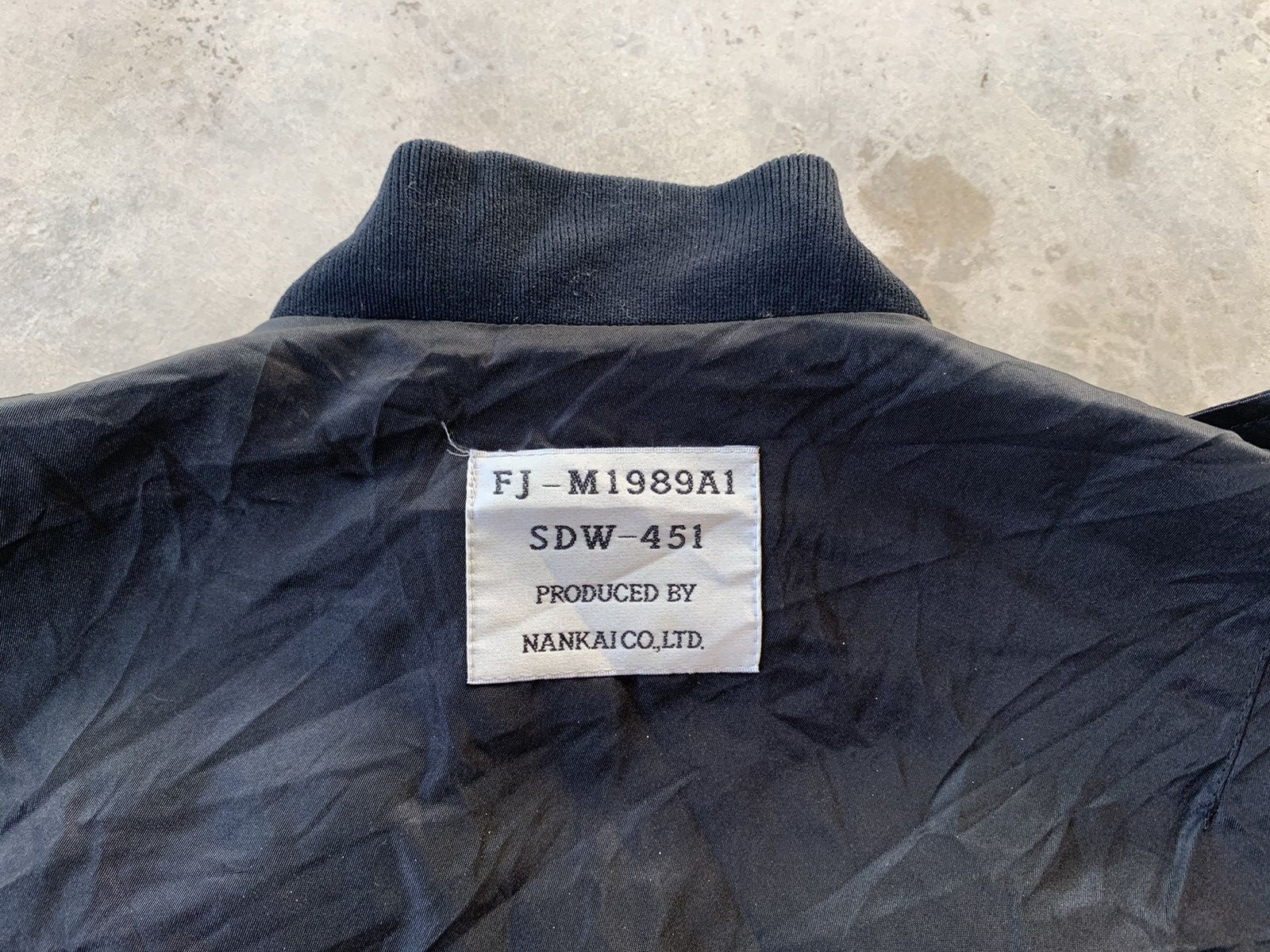 Vintage 🔥RARE🔥Vintage NANKAI Racing Multi-pocket Jacket Size US L / EU 52-54 / 3 - 10 Thumbnail