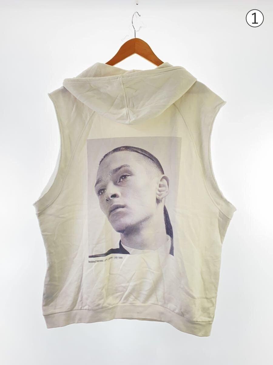 Raf Simons Isolated Heroes Sleeveless Hoodie Size US S / EU 44-46 / 1 - 2 Thumbnail