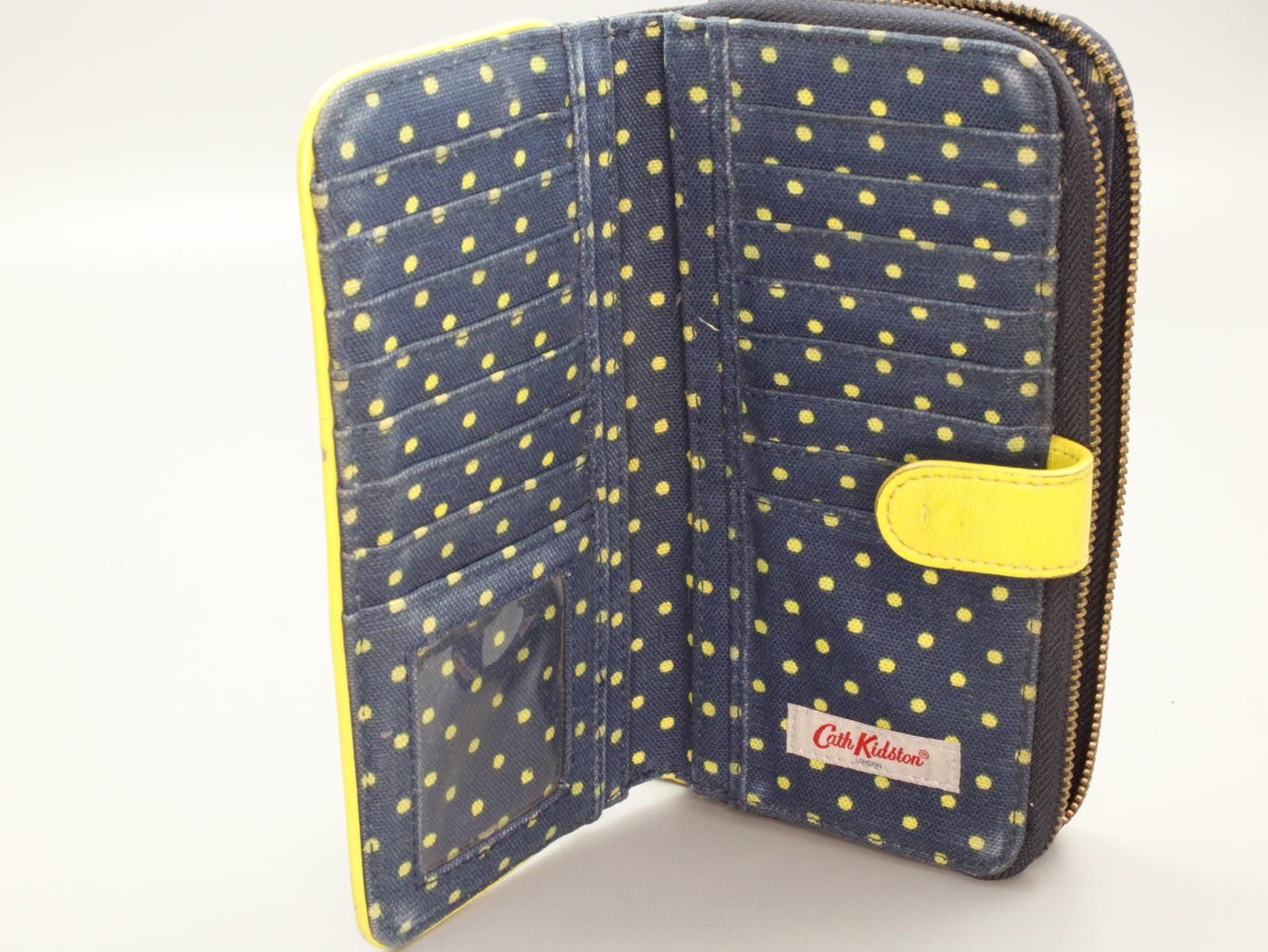 Other Cath Kidston Yellow Polka Dot Wallet Size ONE SIZE - 4 Thumbnail