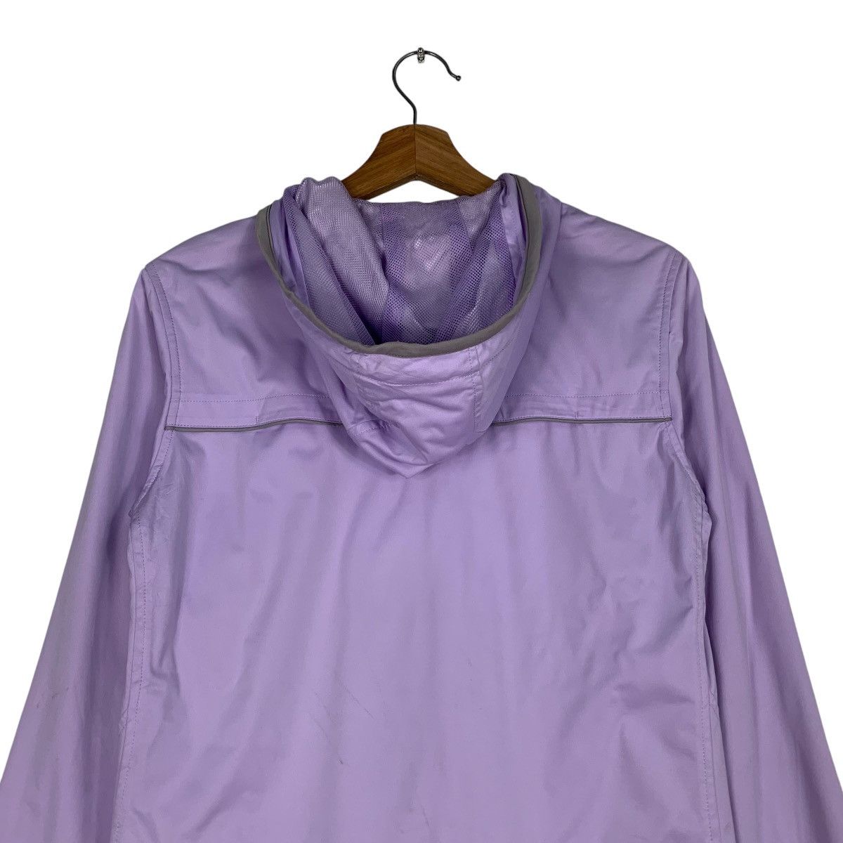 Uniqlo UNIQLO Hoodie Light Jacket in Light Purple Plain #1213-C55 Size M / US 6-8 / IT 42-44 - 9 Thumbnail