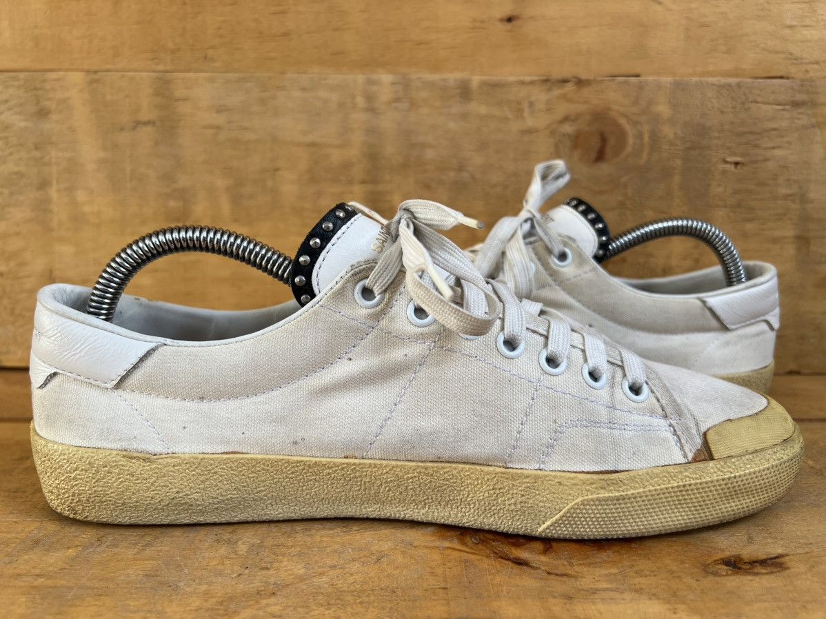 Hedi Slimane × Saint Laurent Paris Saint Laurent yeah baby sneakers Size US 9.5 / IT 39.5 - 11 Thumbnail