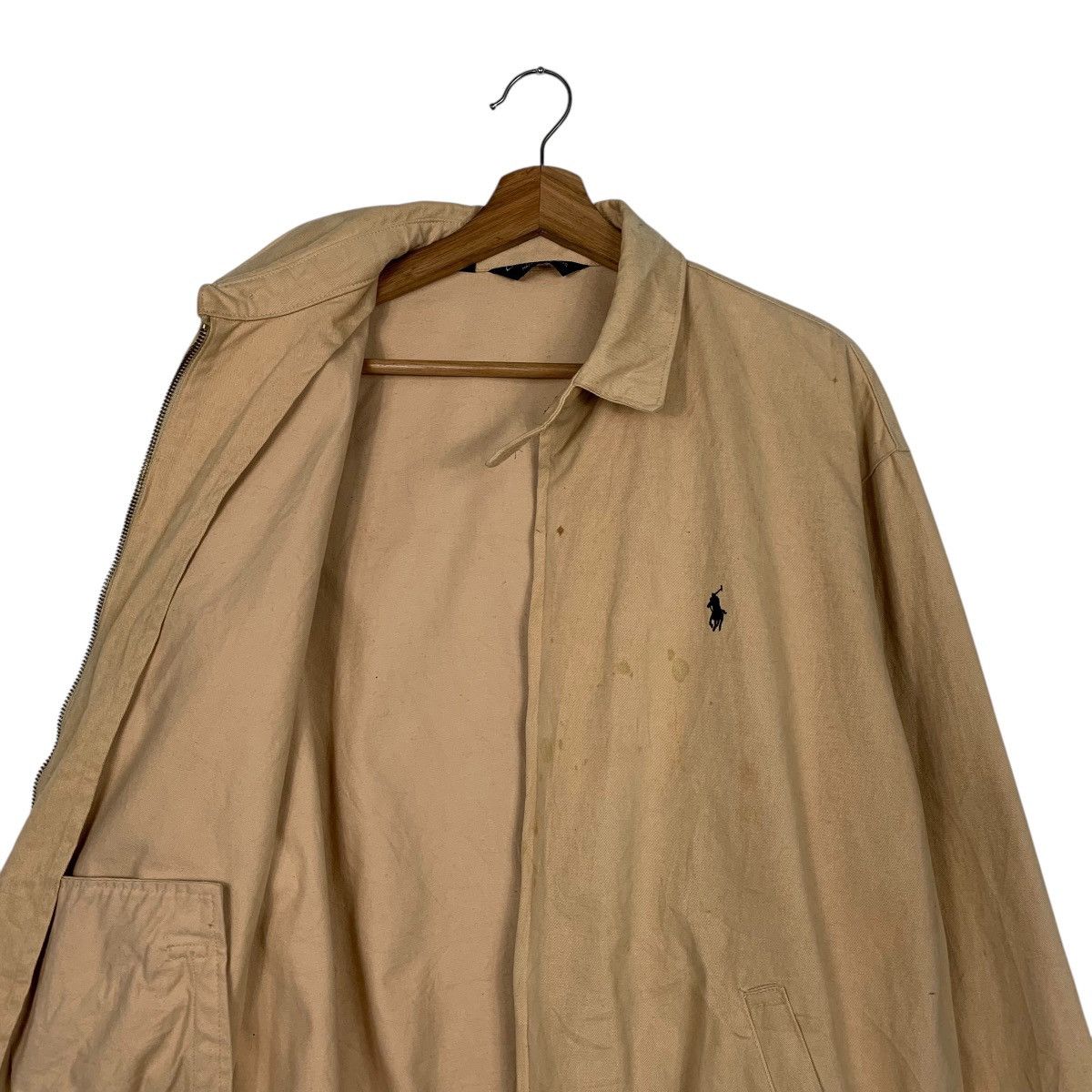 Polo Ralph Lauren Vintage Polo Ralph Lauren Bomber Jacket Made In USA Size US L / EU 52-54 / 3 - 10 Thumbnail
