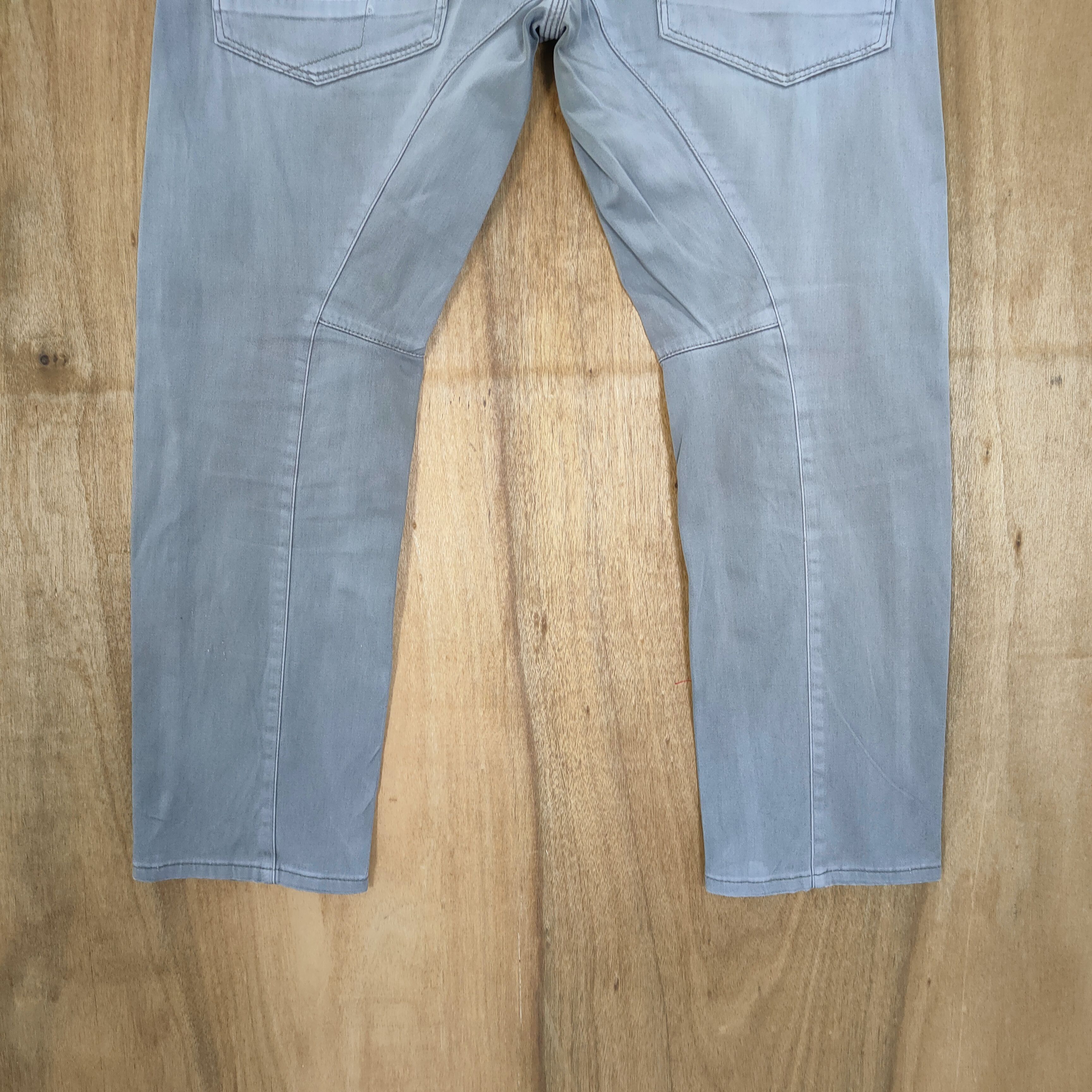 If Six Was Nine × Japanese Brand VINTAGE JAPANESE BRAND FADED RUSTY CARGO PANTS Size US 36 / EU 52 - 8 Thumbnail
